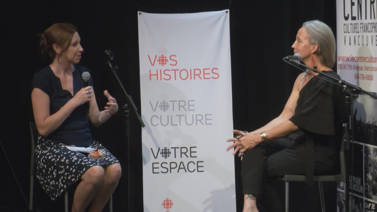 Entretien avec Pascale GoodrichBlack Info RadioCanada