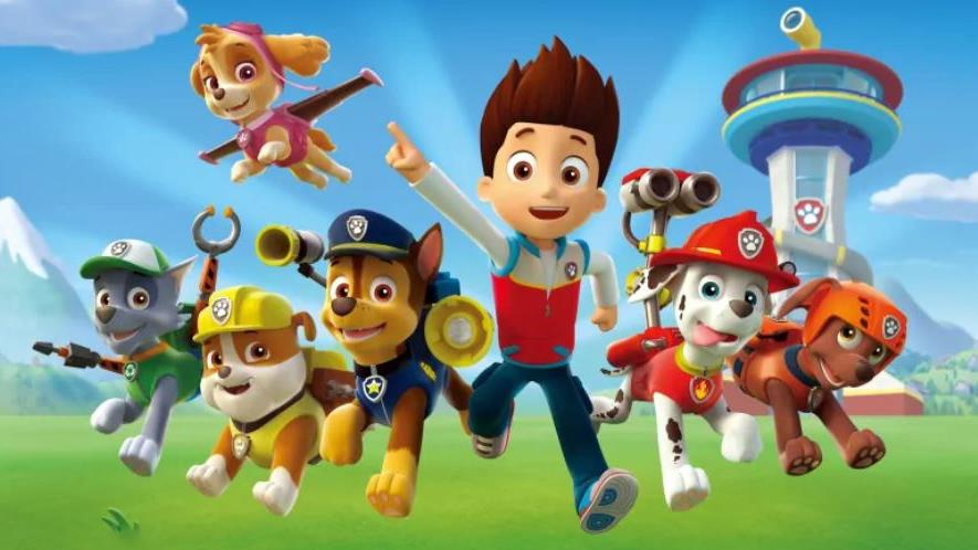 Comment S appelle Les Pat Patrouille Un film de la Pat Patrouille animé à Montréal | Radio-Canada Info