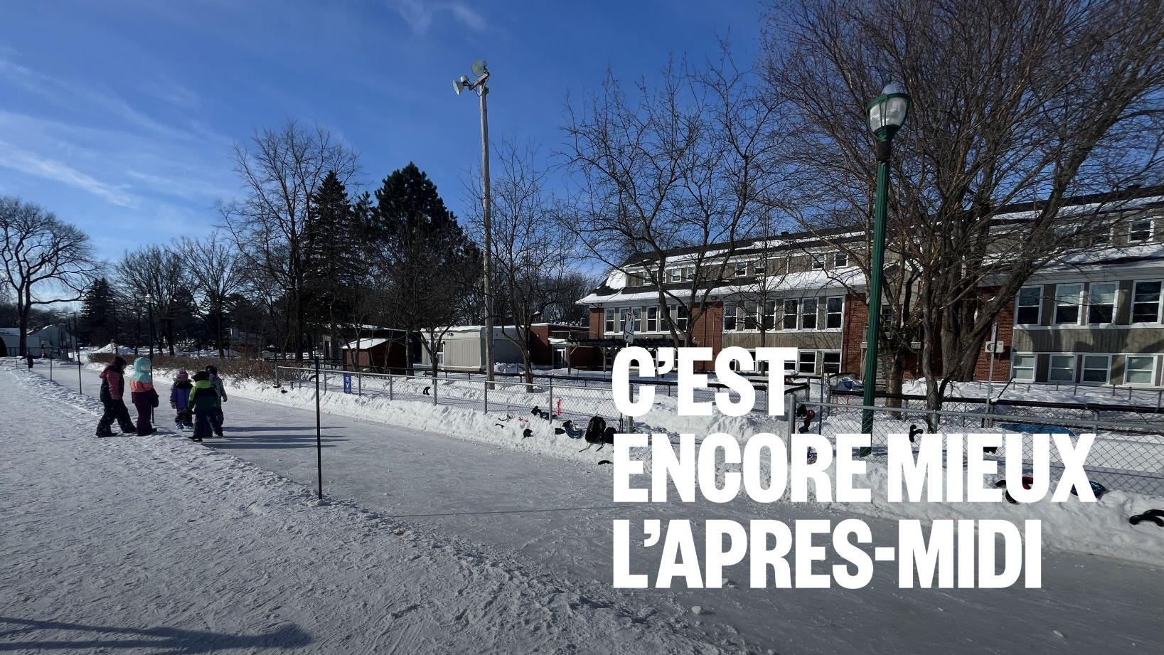 Fermeture de patinoires à Québec : une mobilisation en vue