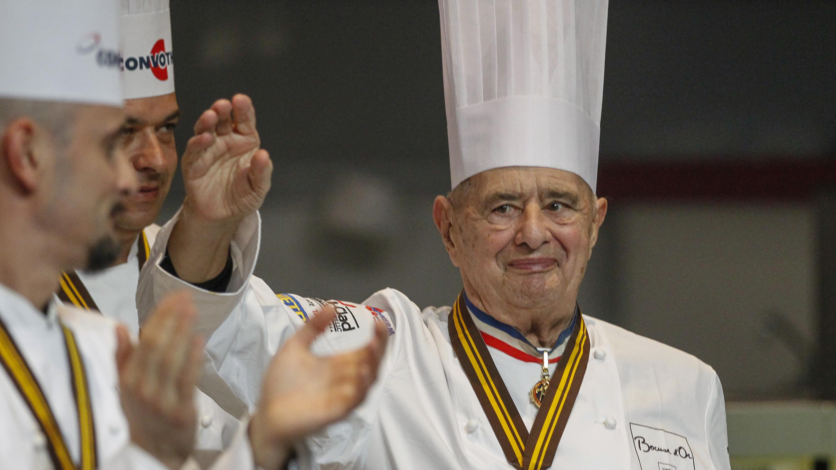 Le Grand Chef Cuisinier Paul Bocuse Est Mort Radio Canada Ca Le Grand Chef Cuisinier Paul Bocuse Est Mort Radio Canada Ca