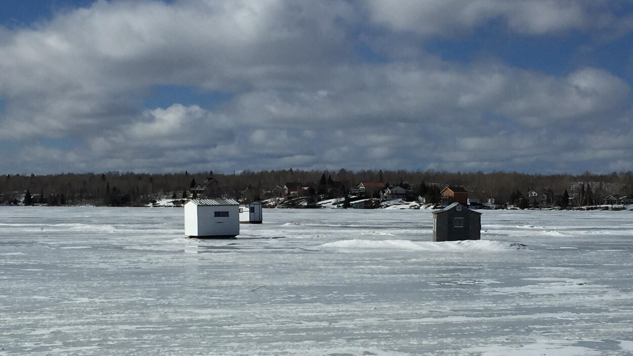 La saison de pêche sur la glace est déjà terminée pour certains Radio