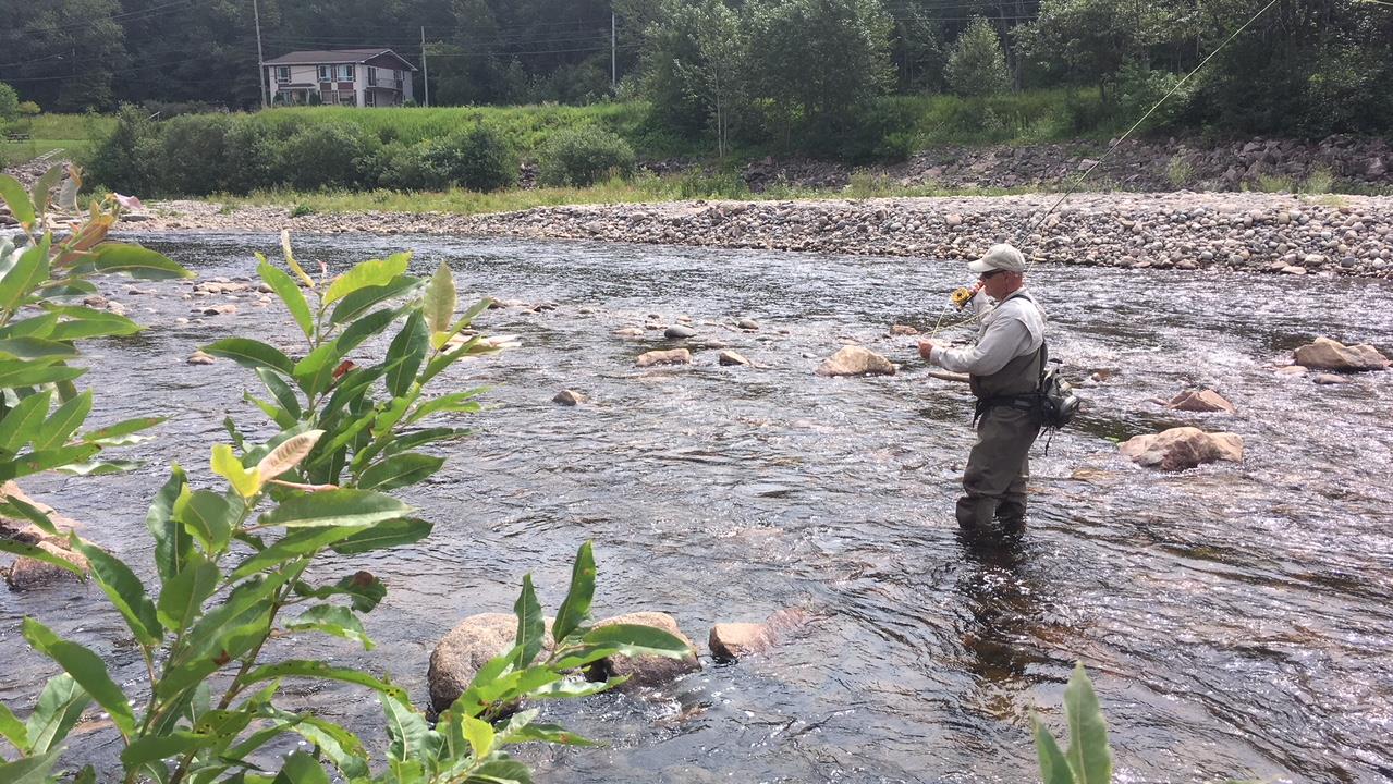 La météo a compliqué la saison de pêche sportive