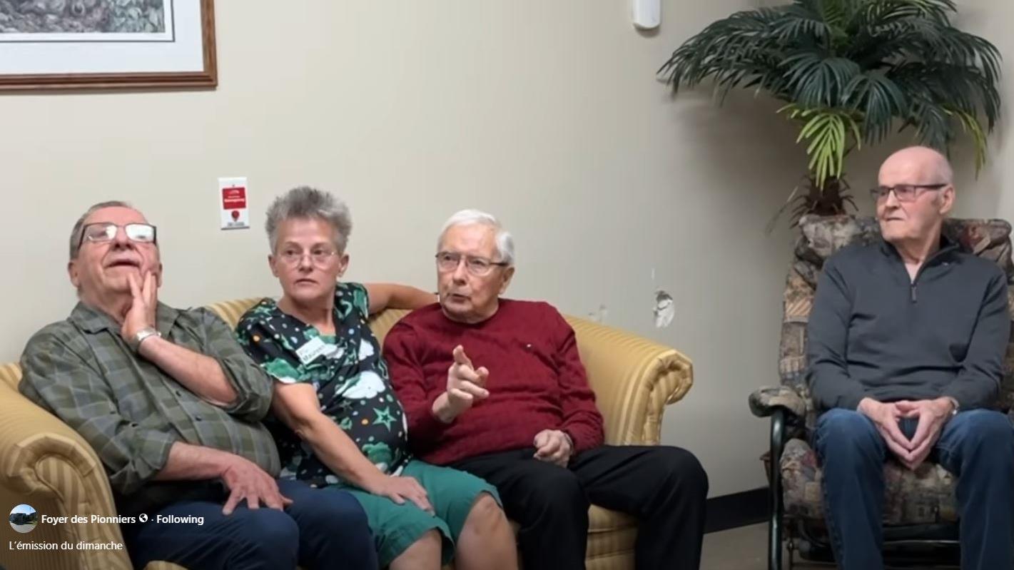 L’humour de La Petite Vie revisitée dans une maison de soins de longue durée