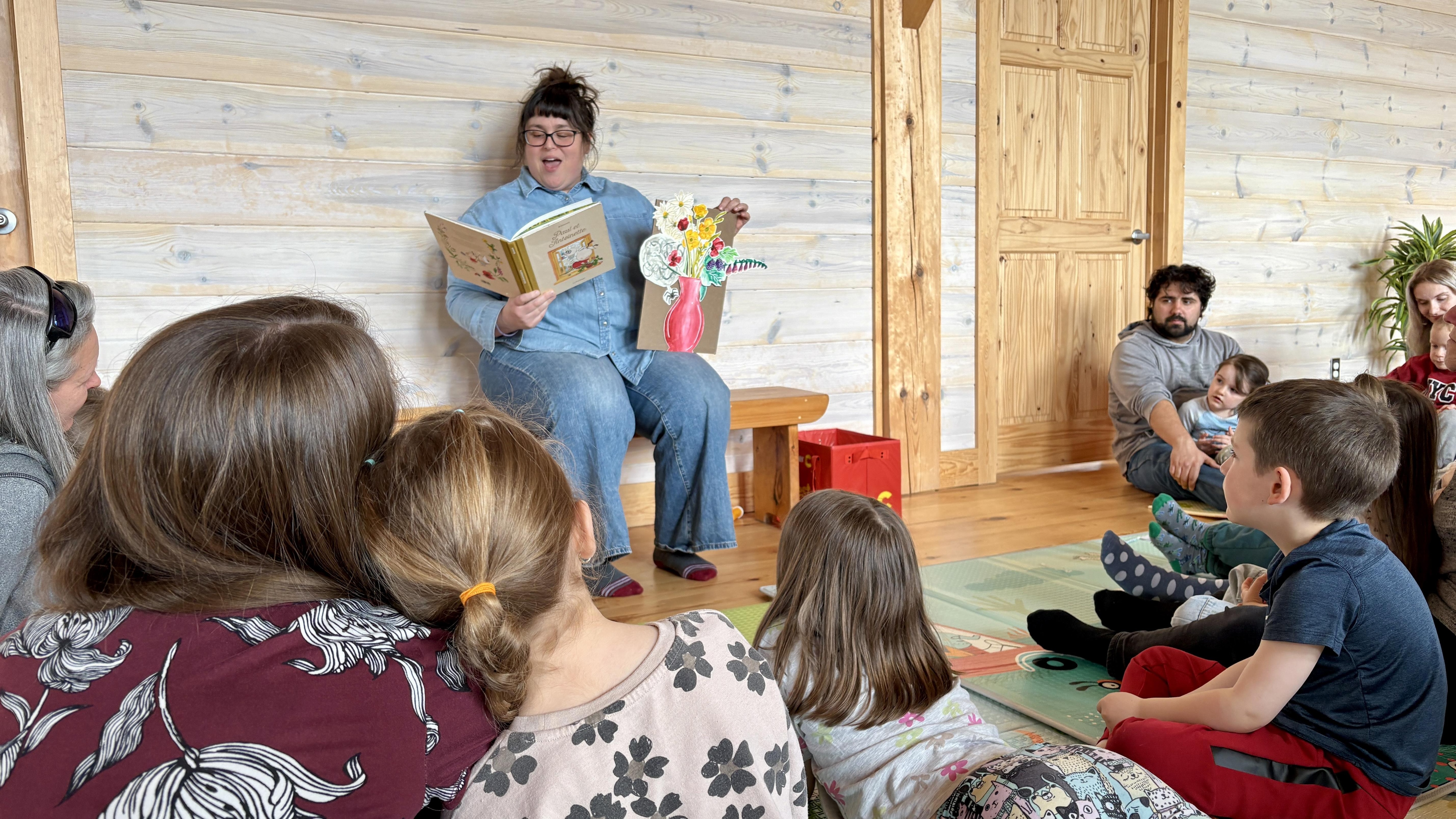 Petits bonheurs, des contes aux semis