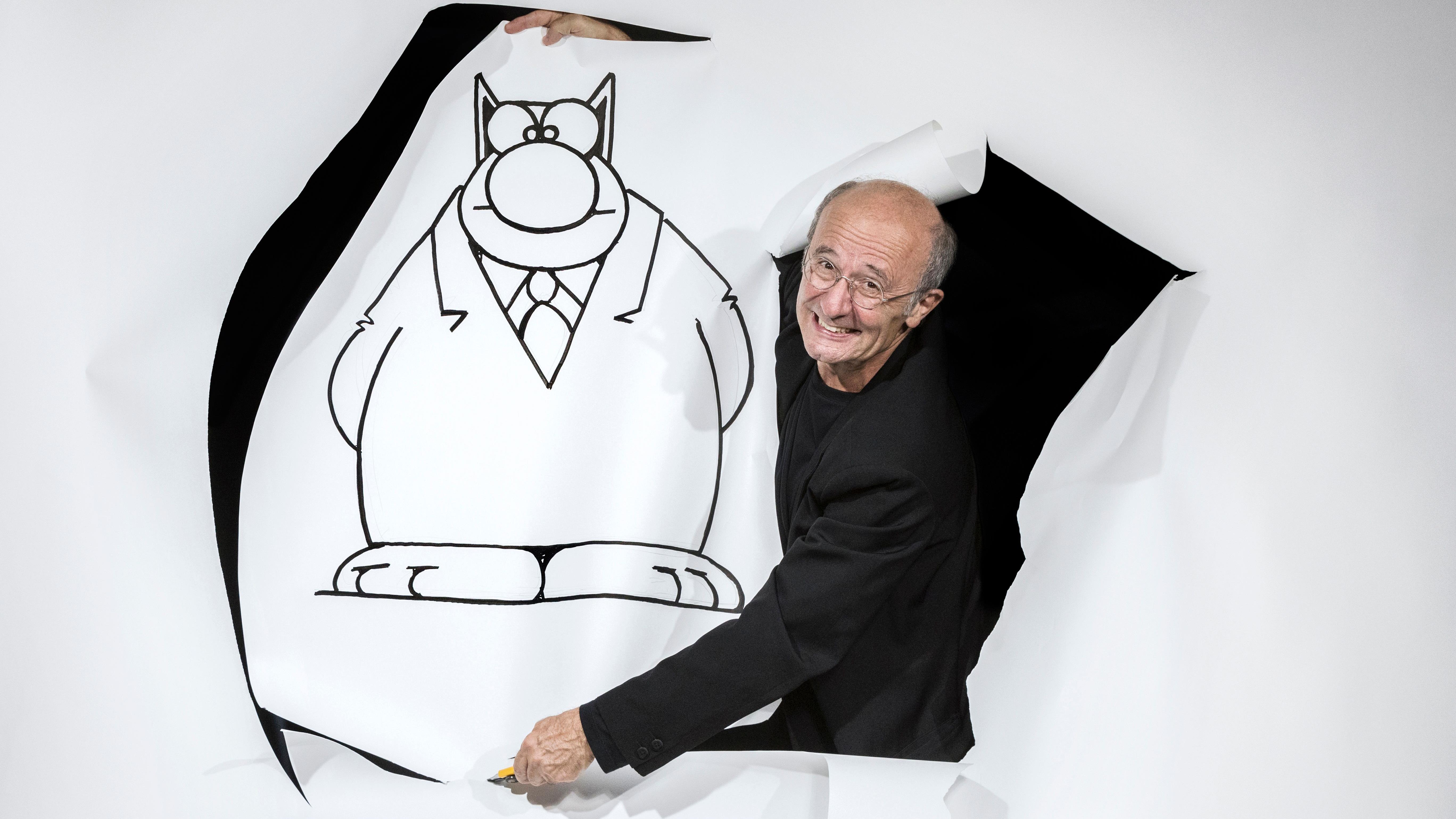 Le Chat De Geluck Aura Son Musee A Bruxelles Radio Canada Ca Le Chat De Geluck Aura Son Musee A Bruxelles Radio Canada Ca