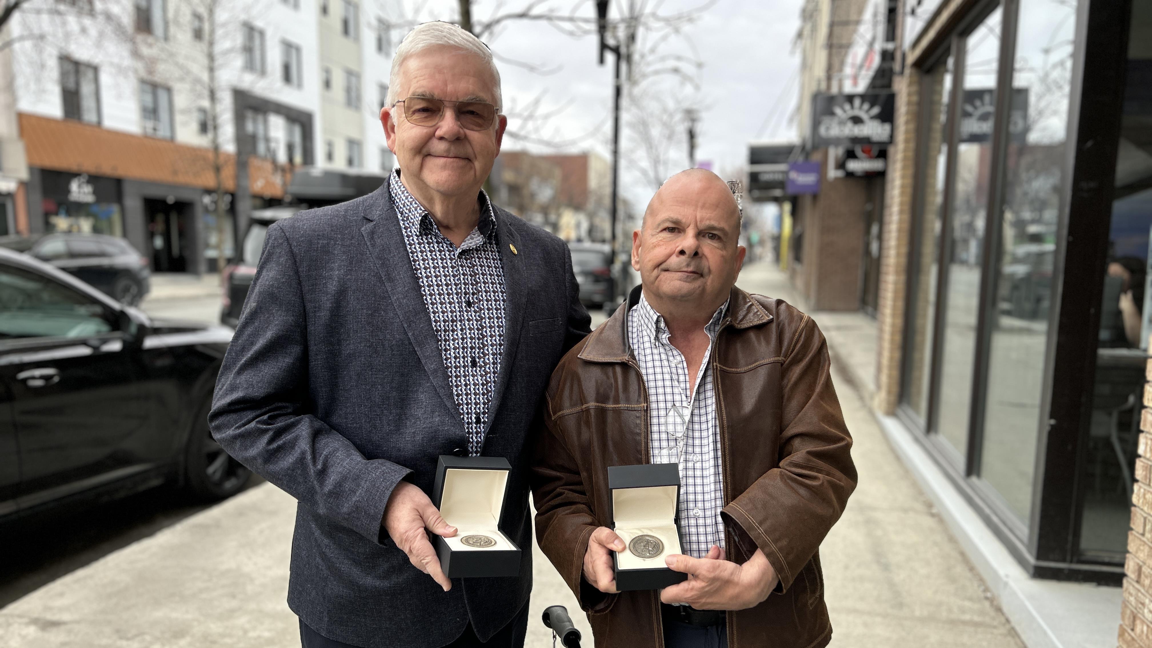 Pierre Corbeil et Rémy Mailloux célébrés pour leur implication