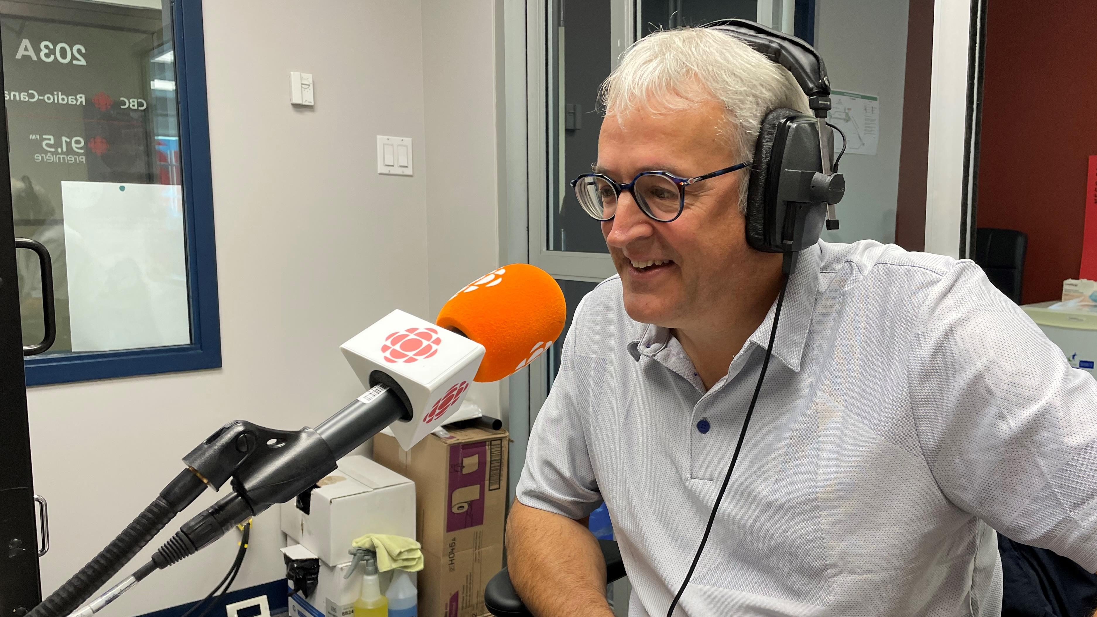 Élections 2022 : le député caquiste sortant Pierre Dufour
Élections 2022 : le député caquiste sortant Pierre Dufour