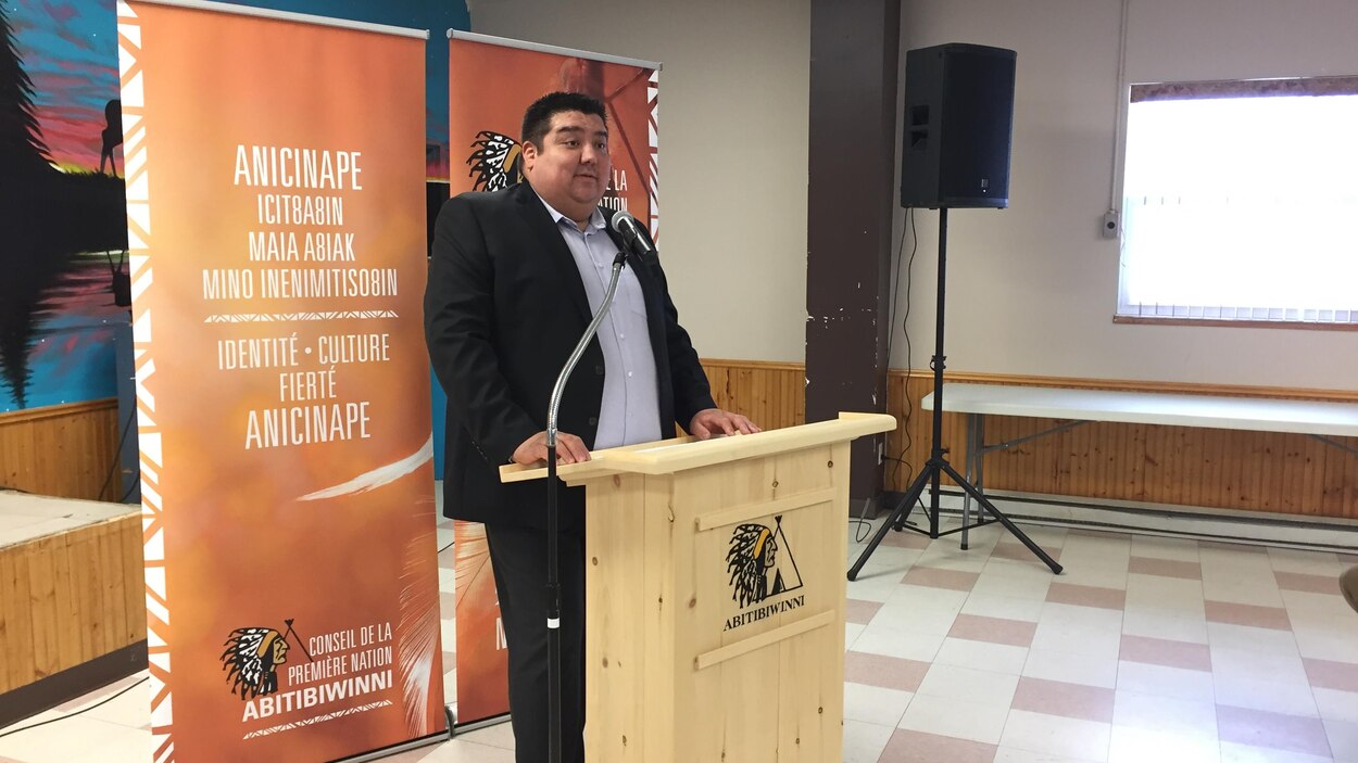 Projet Authier Sayona Québec rencontre la communauté de Pikogan