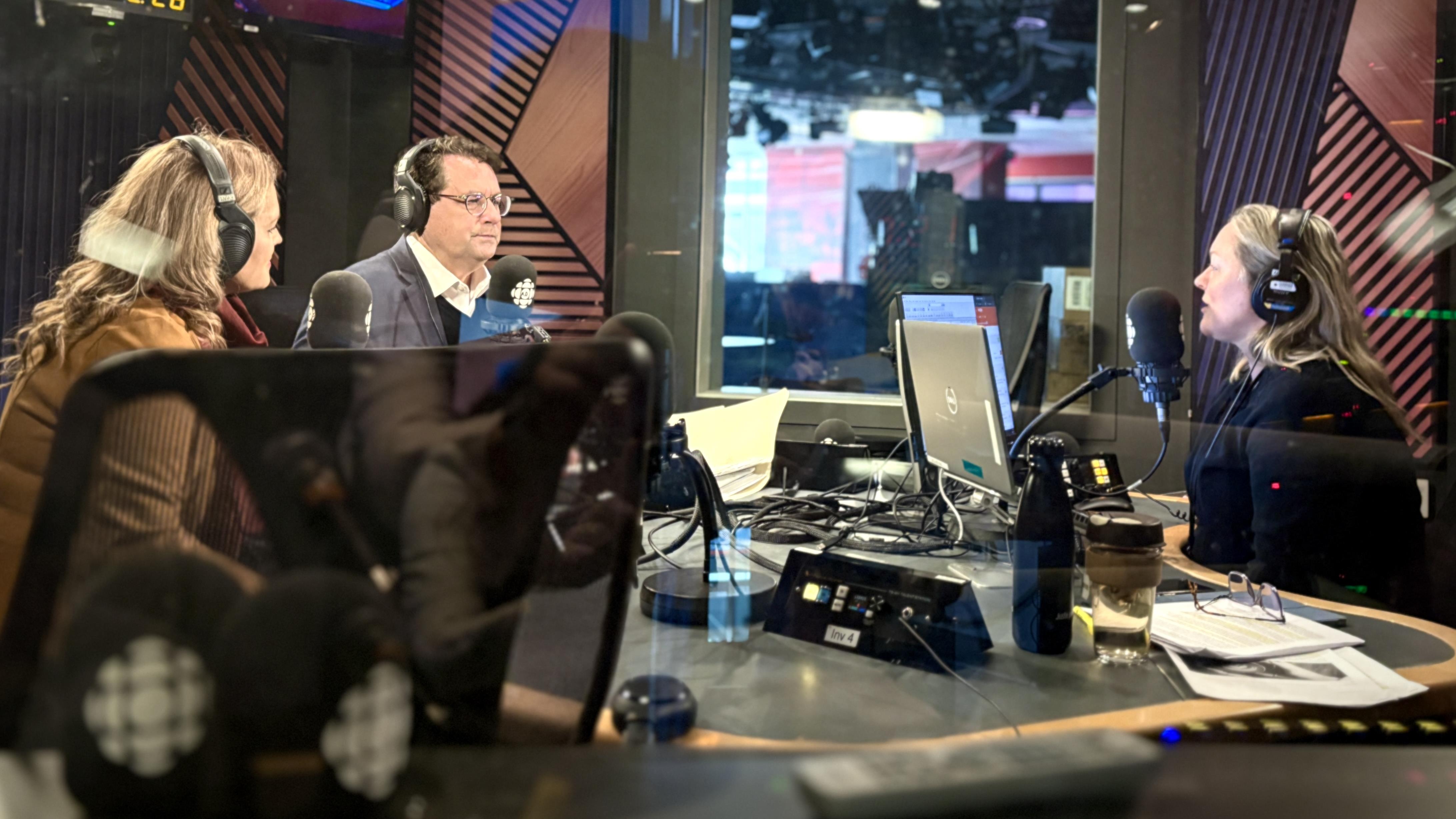 Bernard Drainville en Estrie