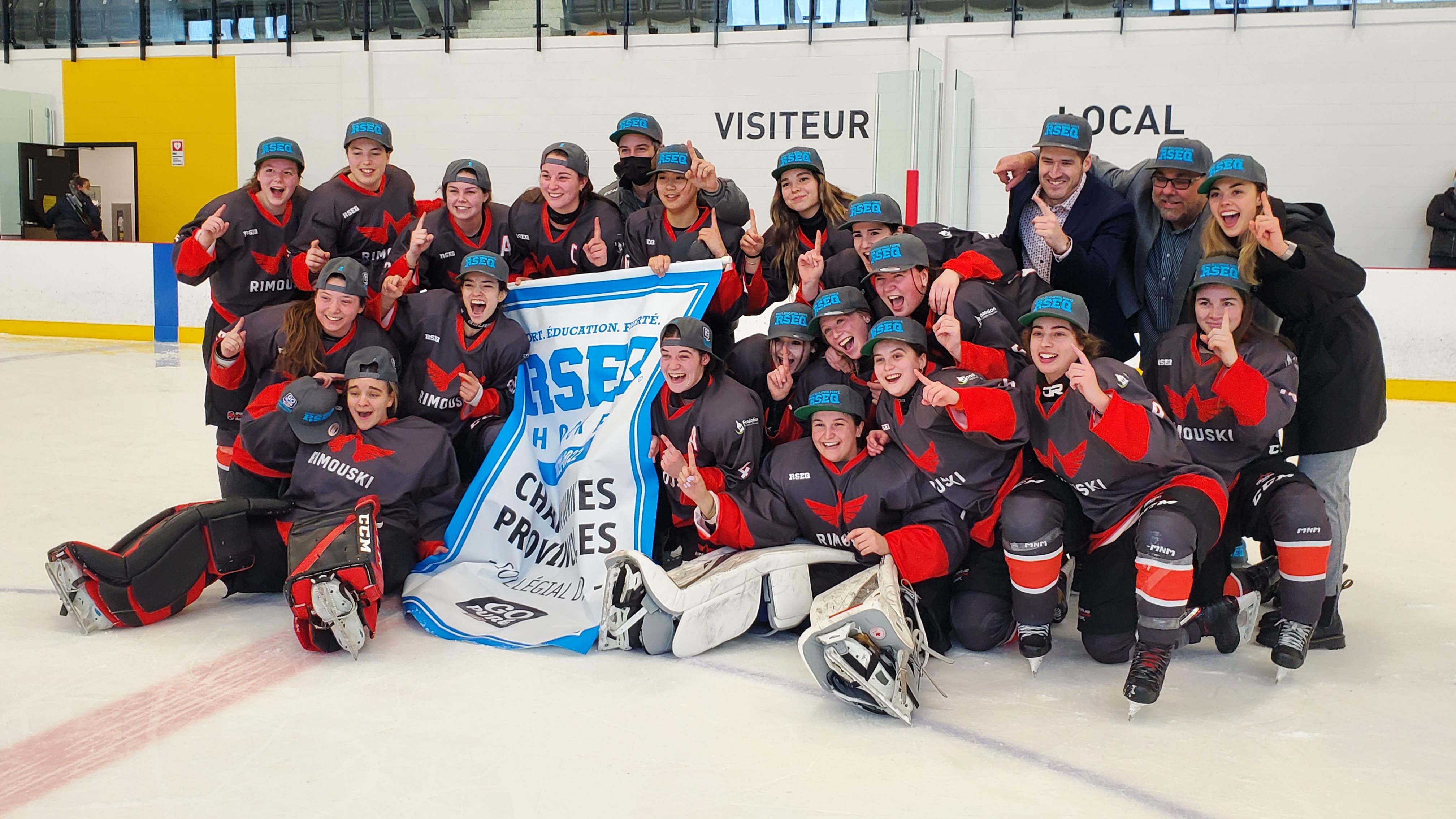 Hockey collégial féminim de Rimouski
Hockey collégial féminim de Rimouski