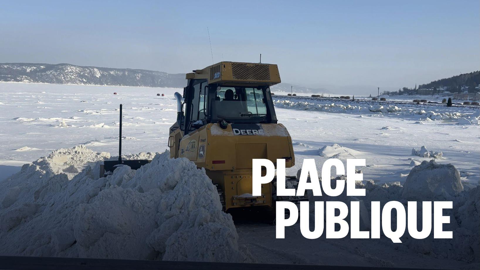 Un premier couvert de glace normal sur le fjord depuis 2020