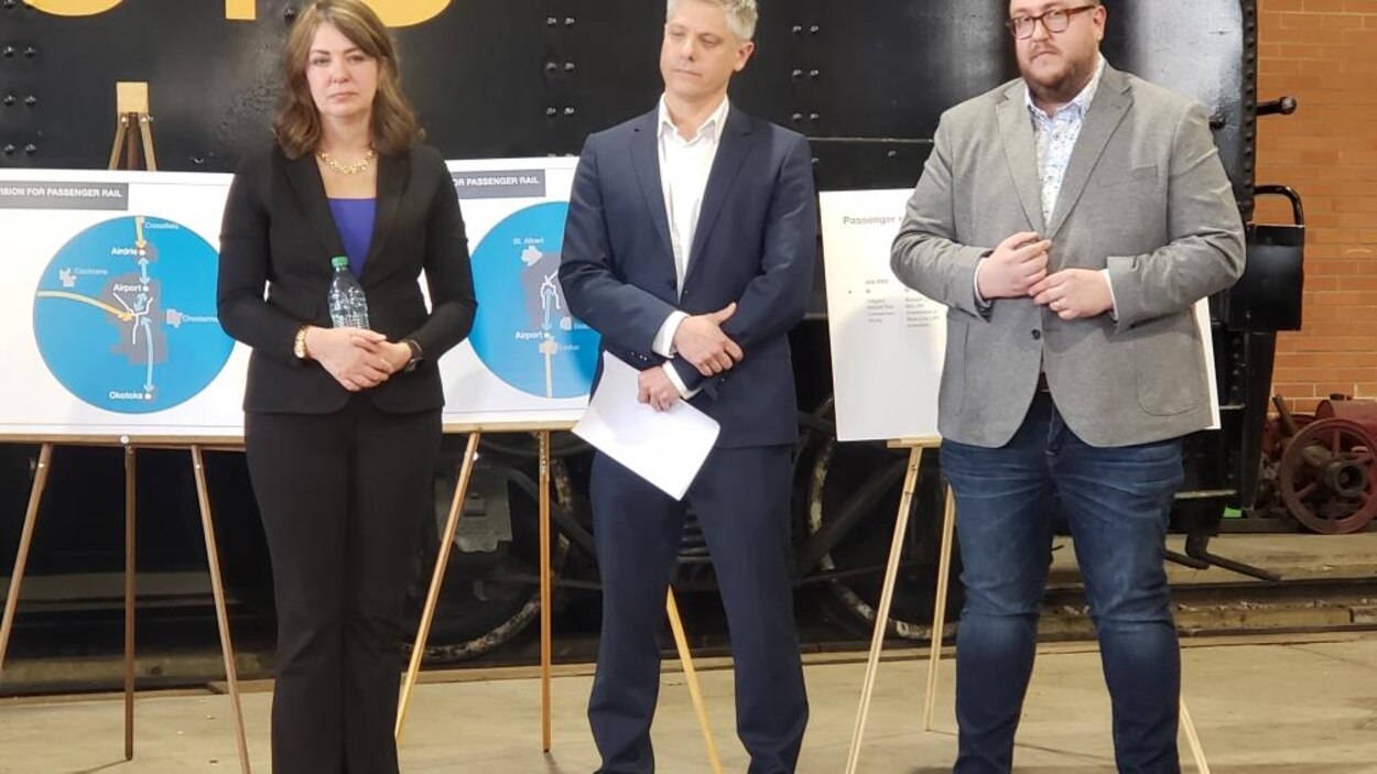 L’Alberta dévoile son plan en matière de transport ferroviaire de ...