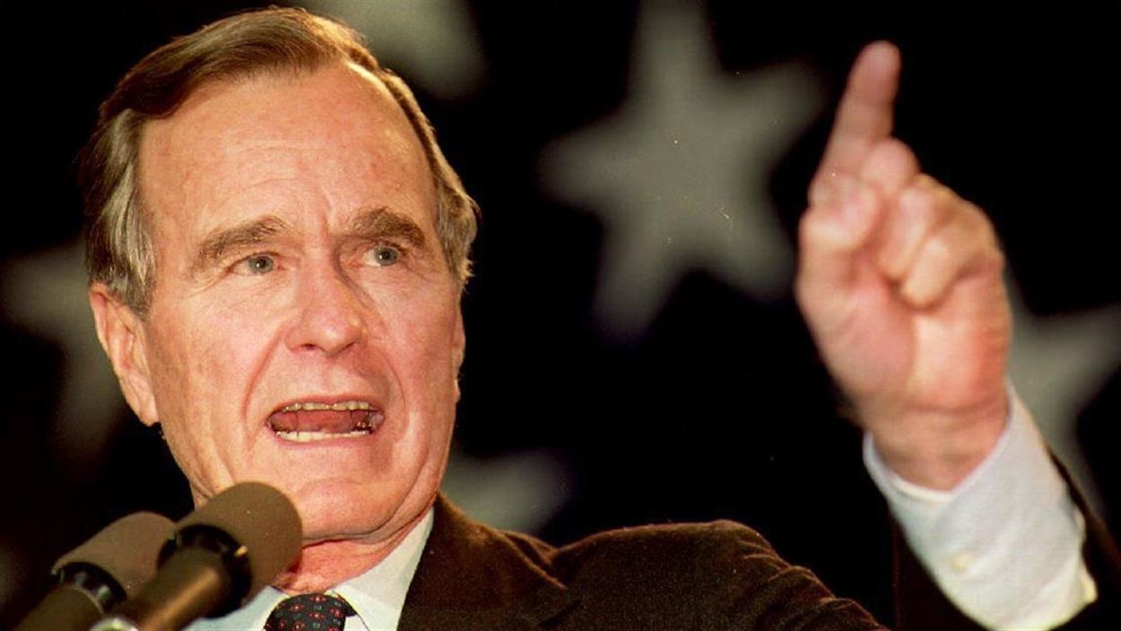 L Ex President George H W Bush Est Mort Radio Canada Ca