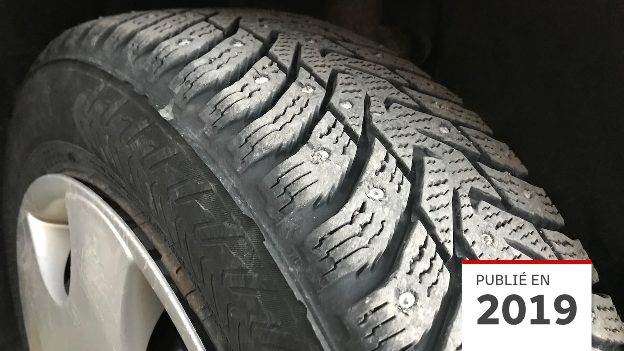 Les pneus à clous devraient-ils être permis après le 1er mai en  Abitibi-Témiscamingue?