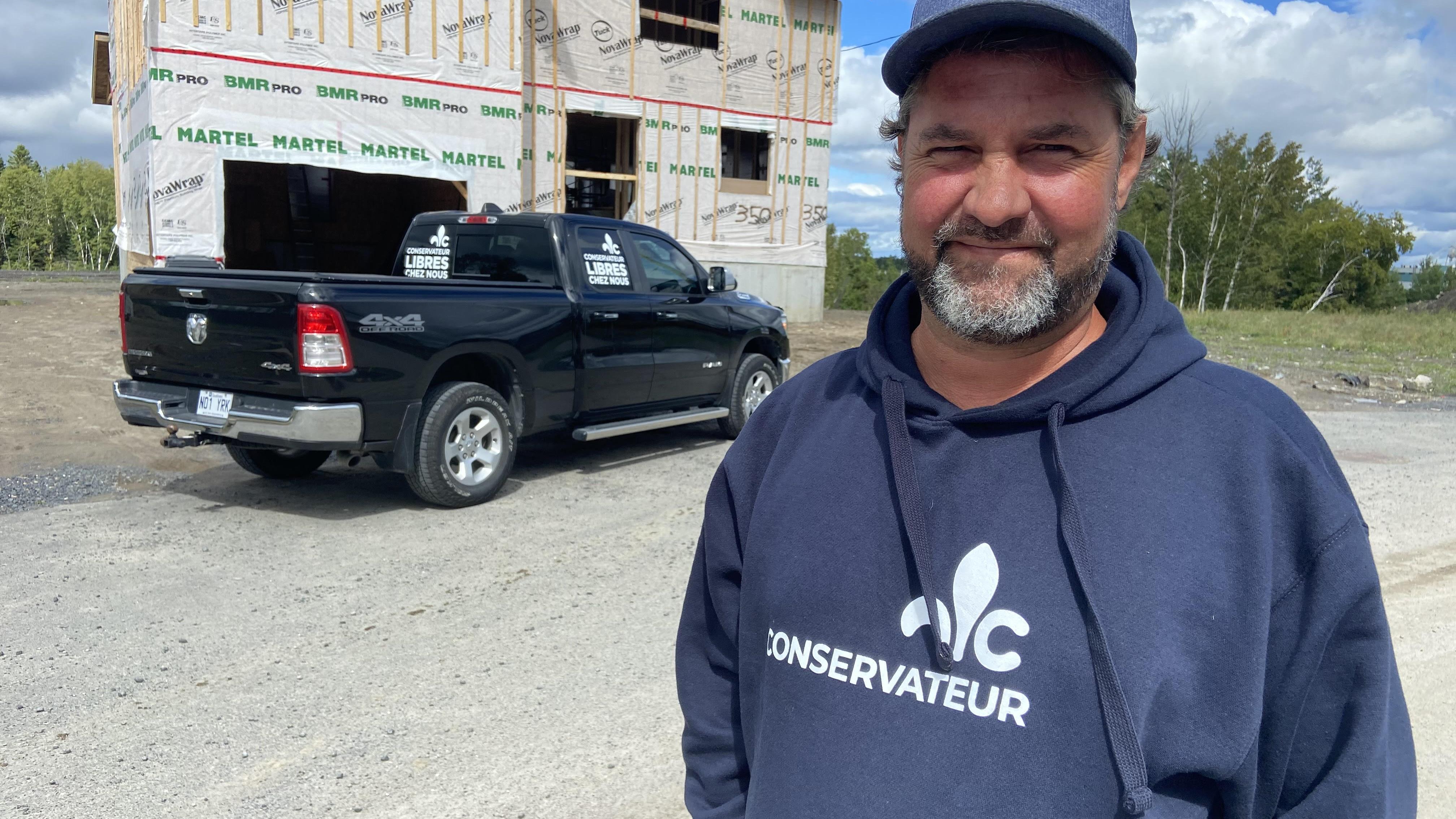 Luc Martel candidat dans Lac-Saint-Jean pour le Parti conservateur du Québec
Luc Martel candidat dans Lac-Saint-Jean pour le Parti conservateur du Québec