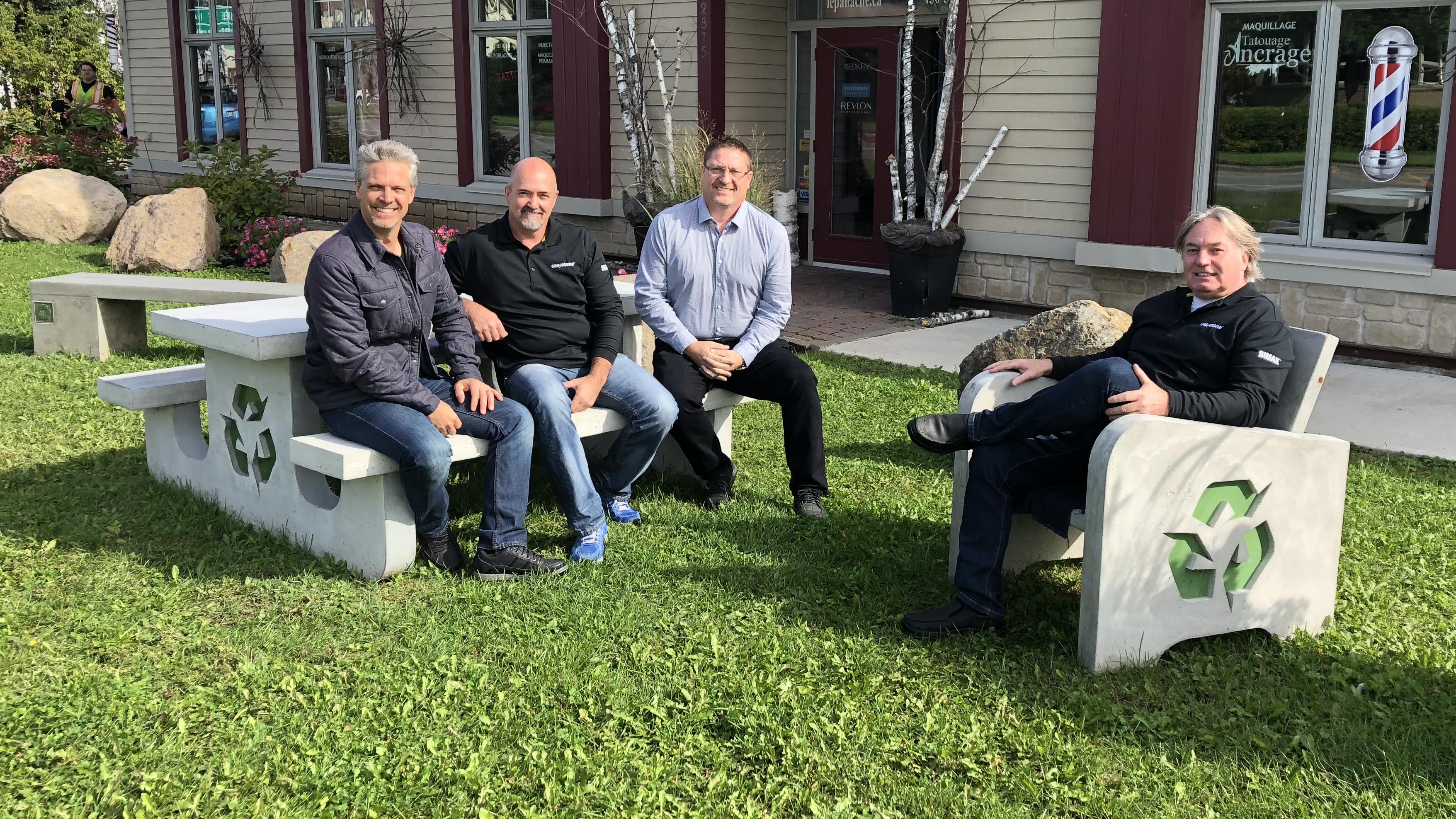 Un béton innovateur pour recycler le polystyrène