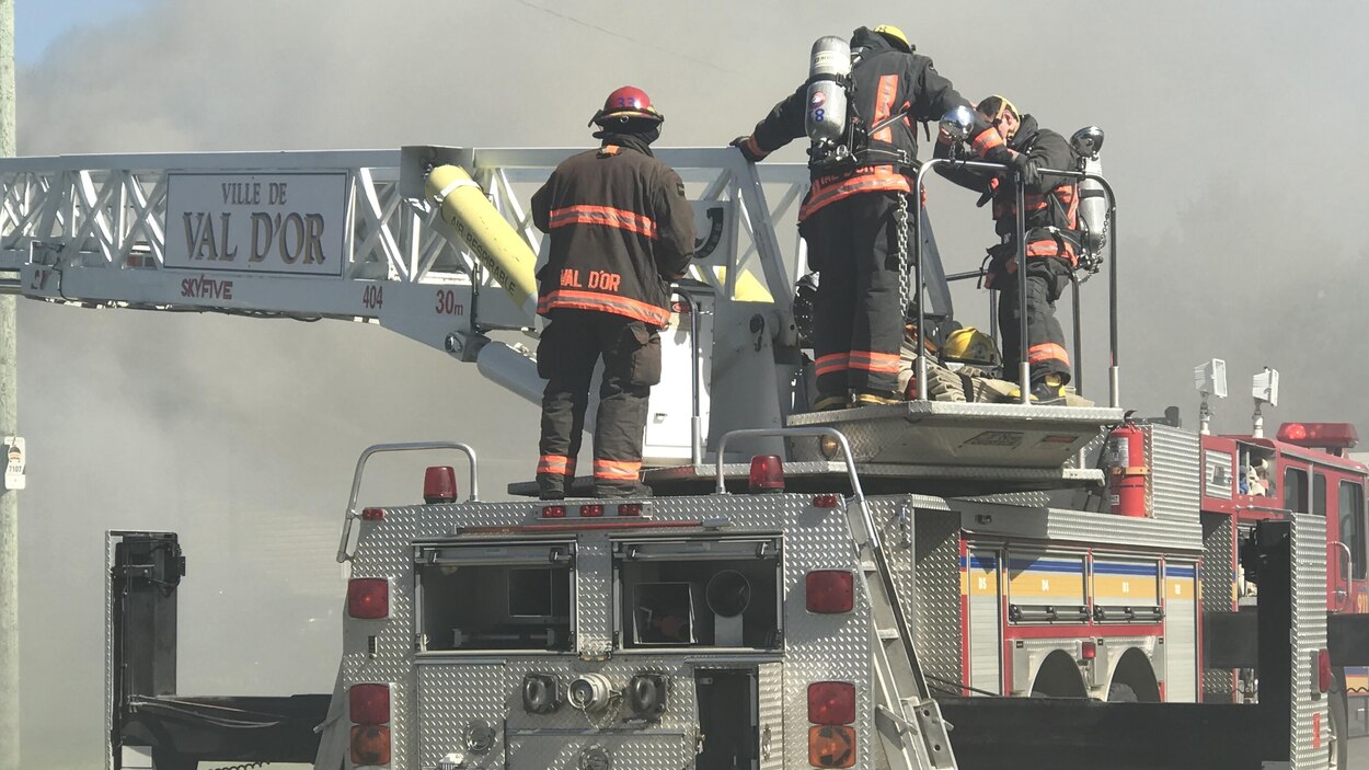 Intervention des pompiers dans la réserve faunique : qui paie la ...