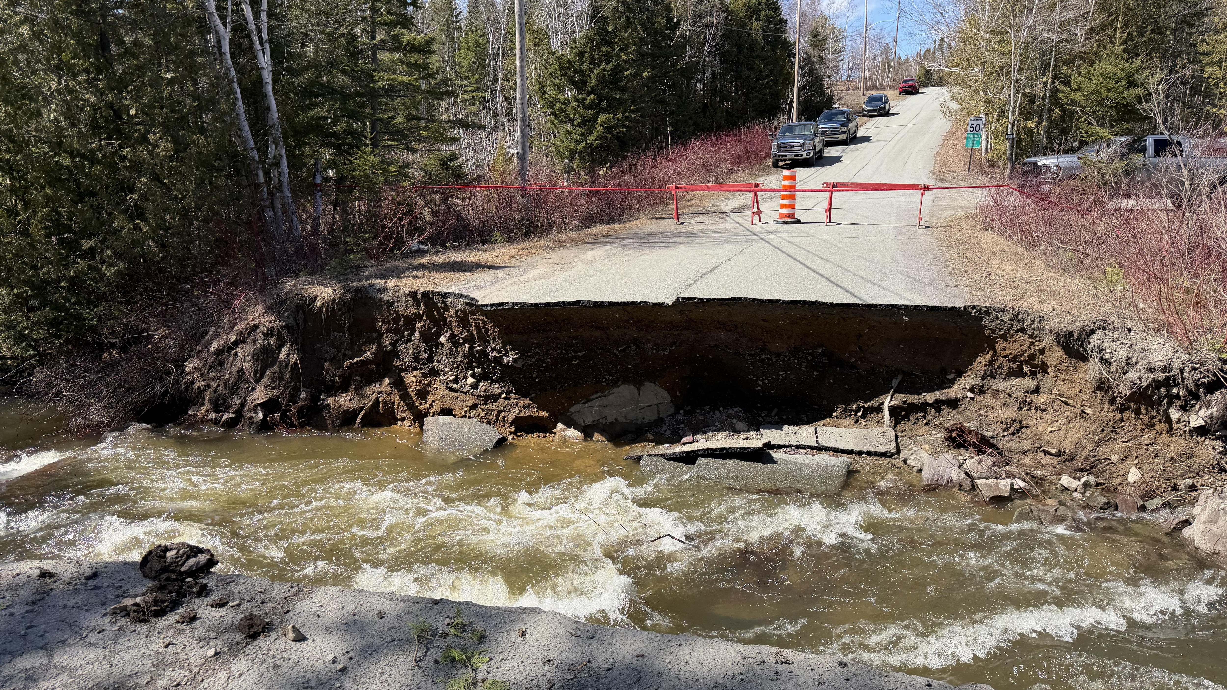 Des nouvelles de la route vers le lac Sept-Îles à Chandler