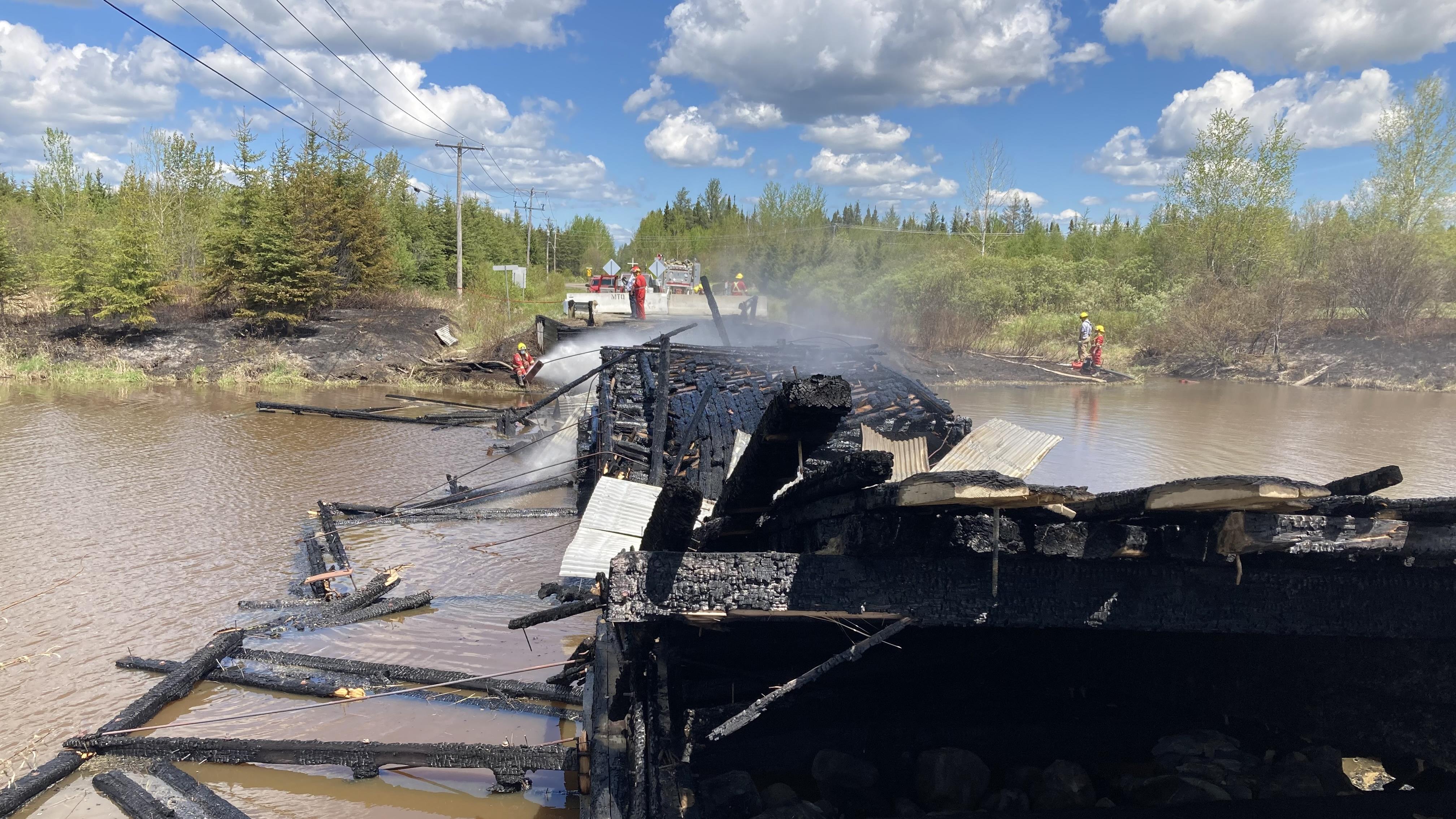 L'histoire derrière le pont de la Calamité à La Sarre