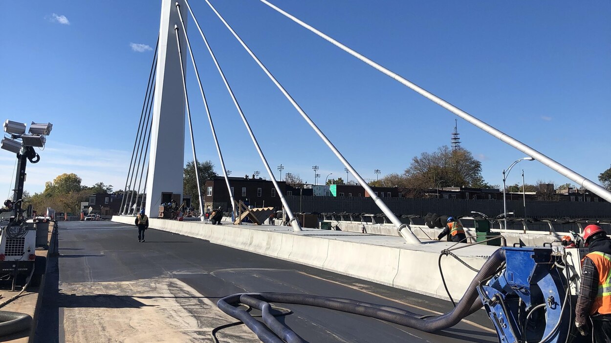 Chantier Turcot : le pont Saint-Jacques partiellement ouvert cet après ...