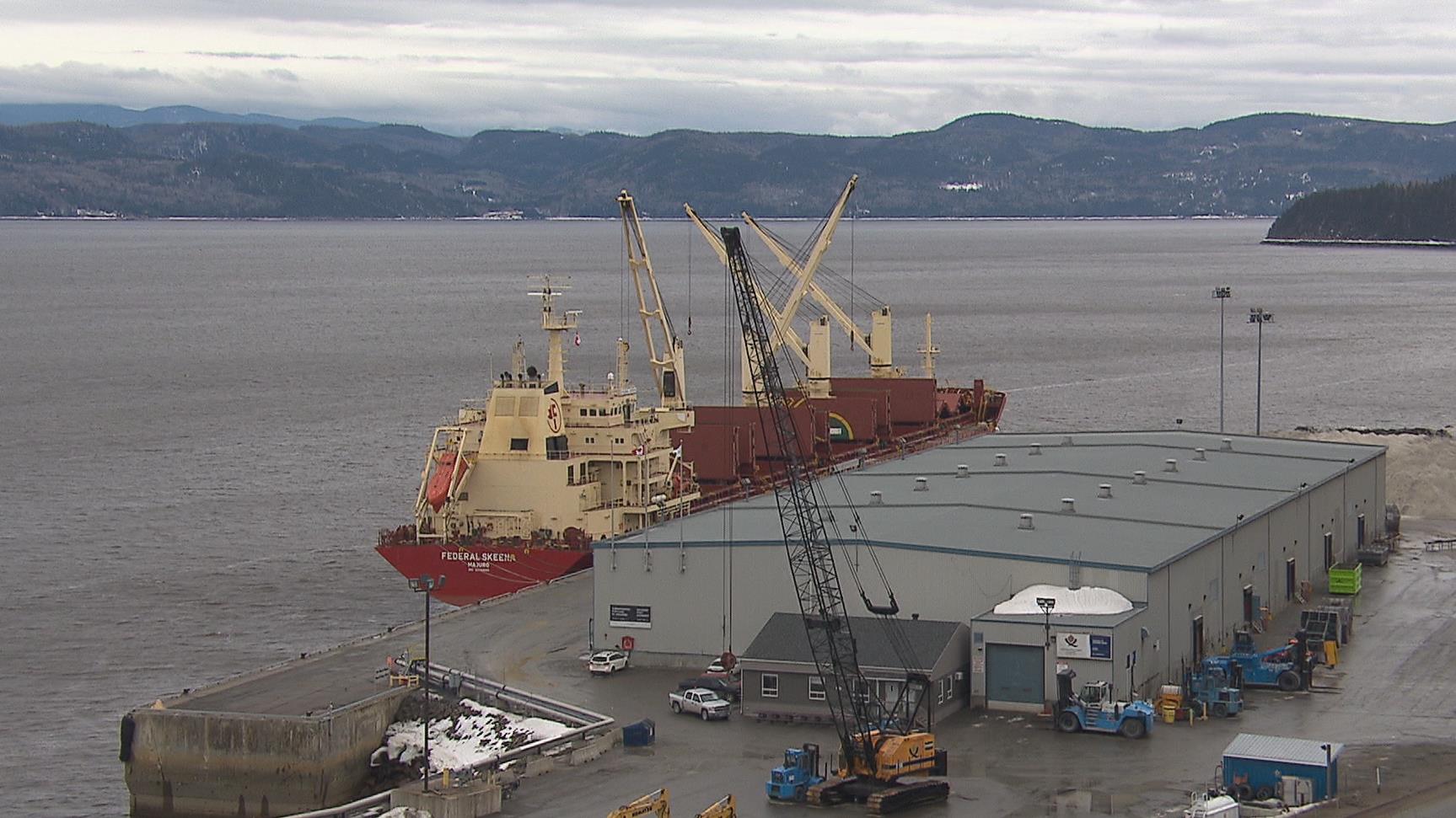 Début des consultations sur le projet de Port Saguenay à SainteRosedu
