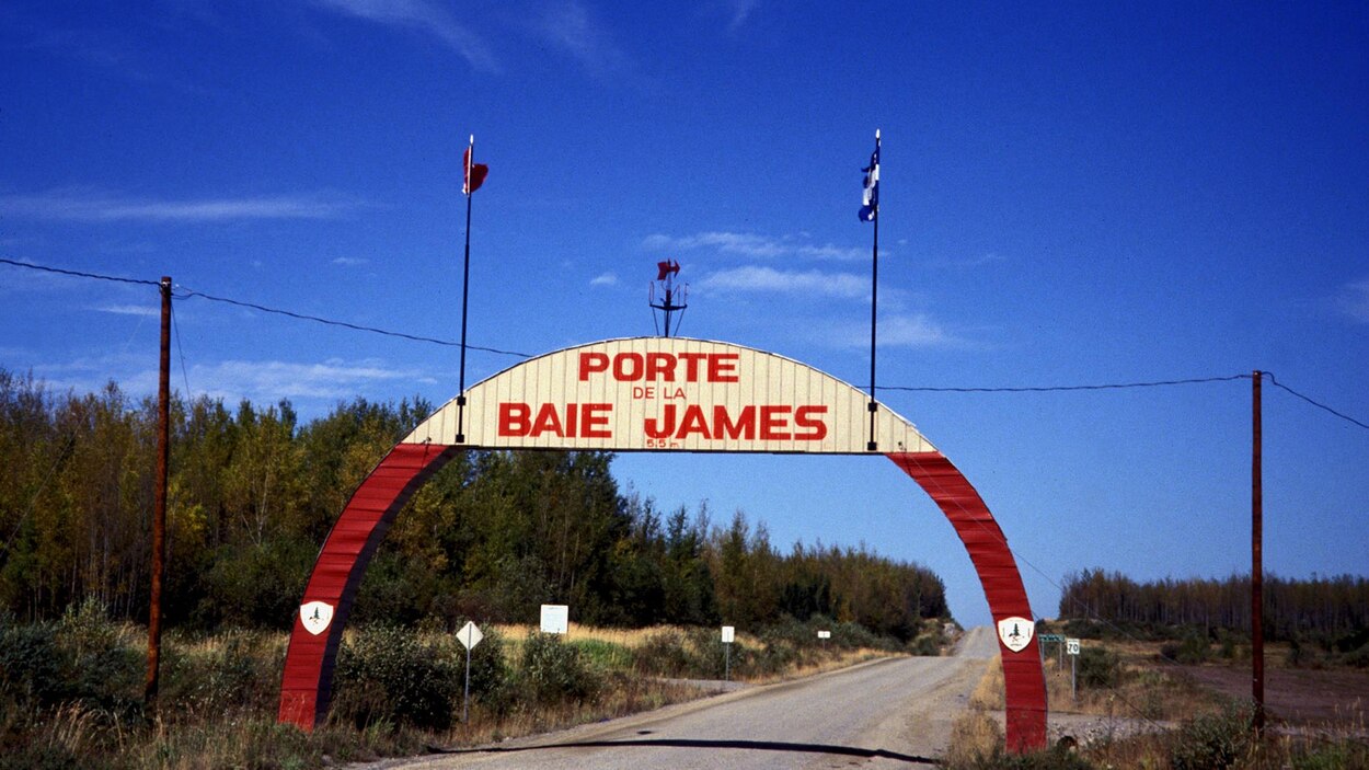 Les Conquerants Du Nord Qui Voulaient Construire Une Route Abitibi Baie James Radio Canada Ca