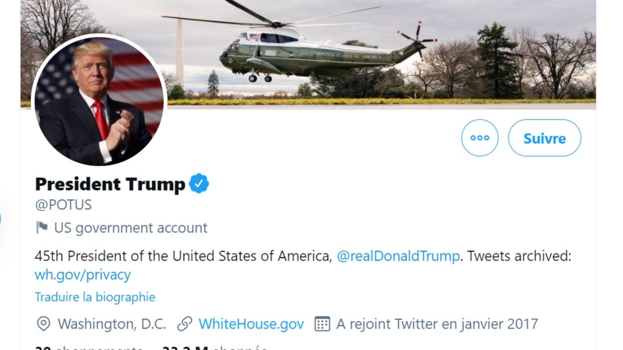 Joe Biden n'héritera pas des millions d’abonnements du compte Twitter ...