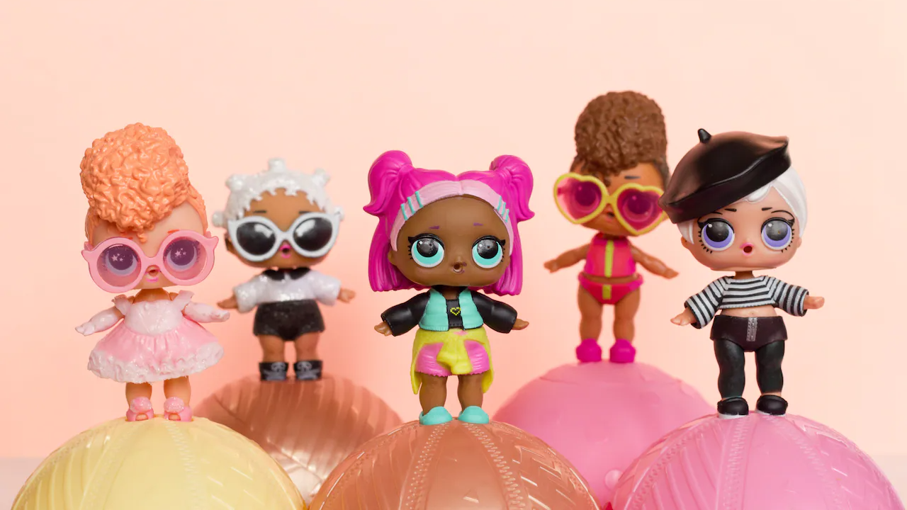 Toute la collection shop des poupées lol