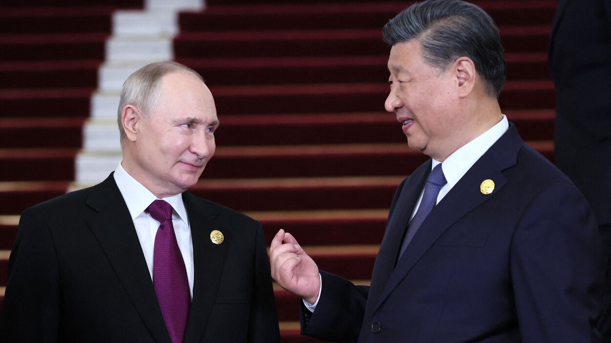 Les conflits dans le monde « renforcent » le lien Moscou-Pékin, selon ...