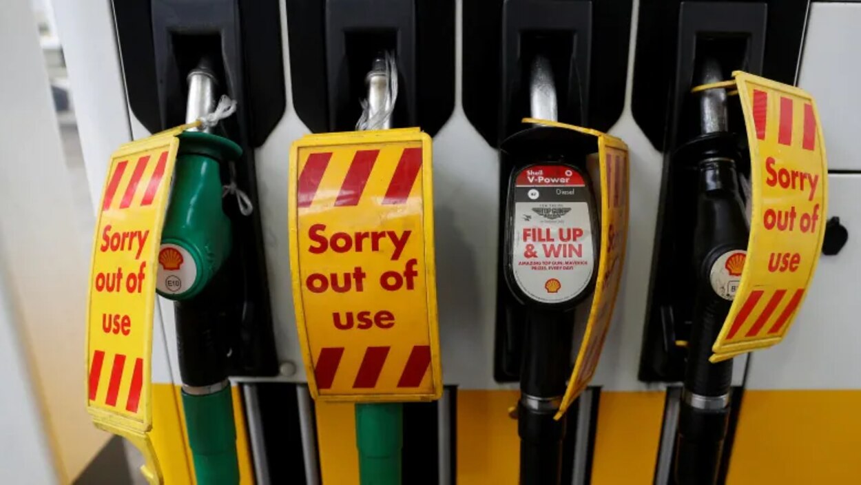 Gas stations running dry in major British cities RadioCanada.ca