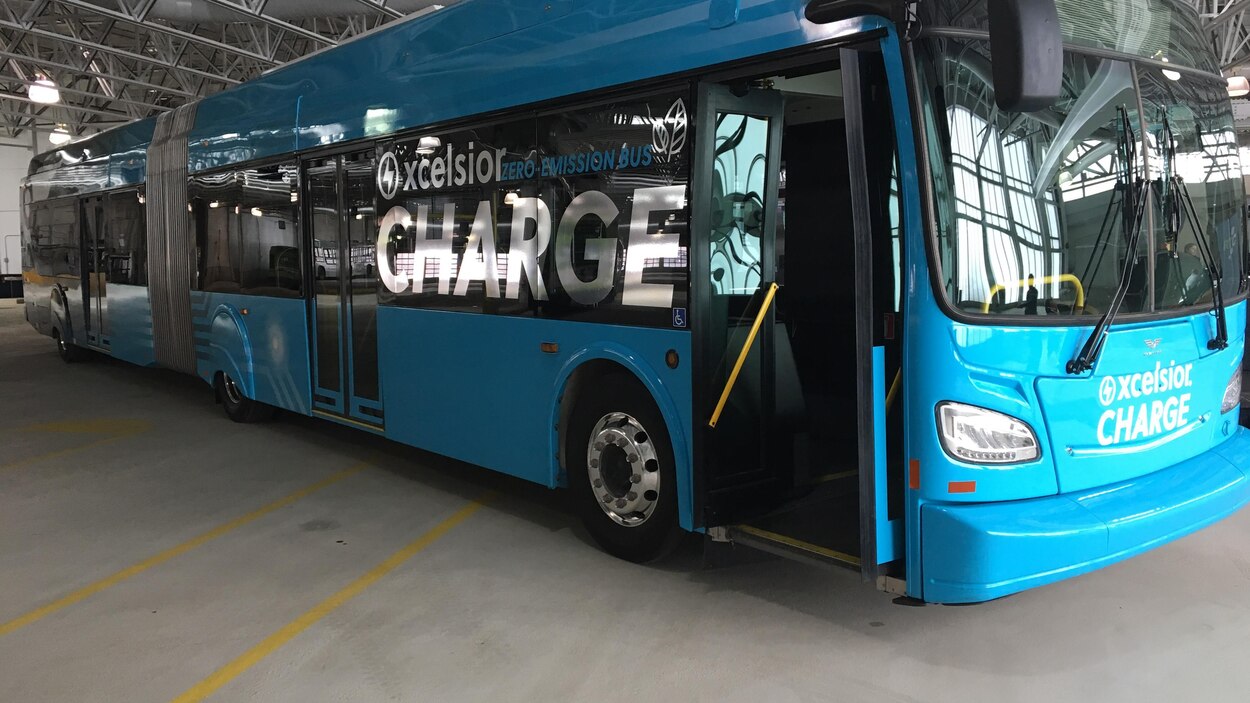 30 autobus électriques pour le RTC en 2025 | Radio-Canada