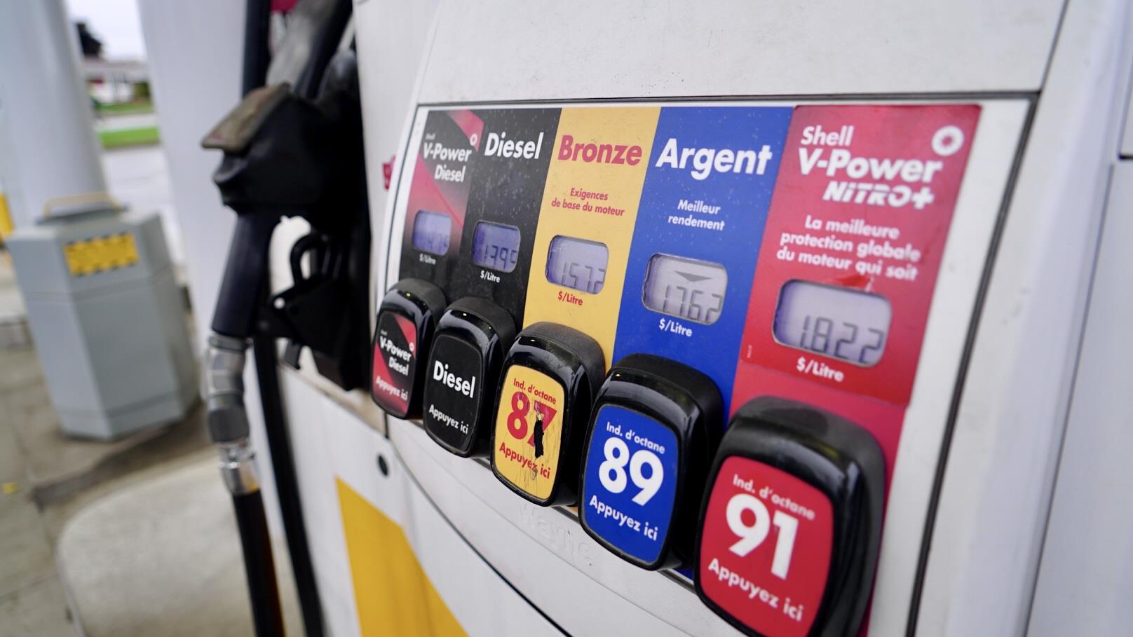 Prix record de l’essence explications OHdio RadioCanada