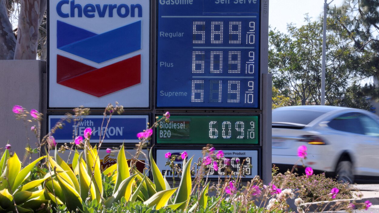 Le prix de l’essence? Ce n’est pas moi, c’est lui… RadioCanada