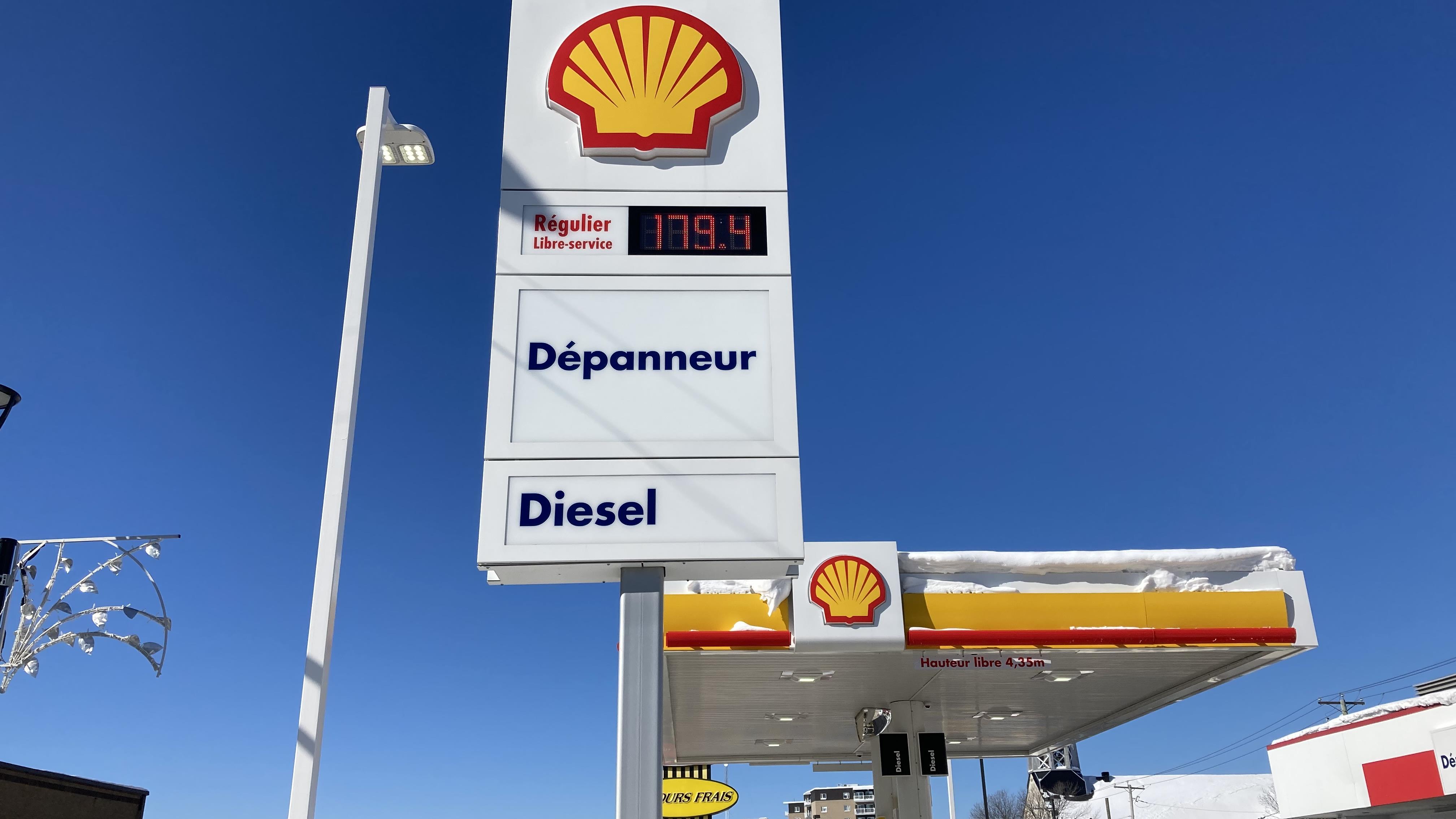 Le prix de l’essence bondit en Abitibi-Témiscamingue
Le prix de l’essence bondit en Abitibi-Témiscamingue
