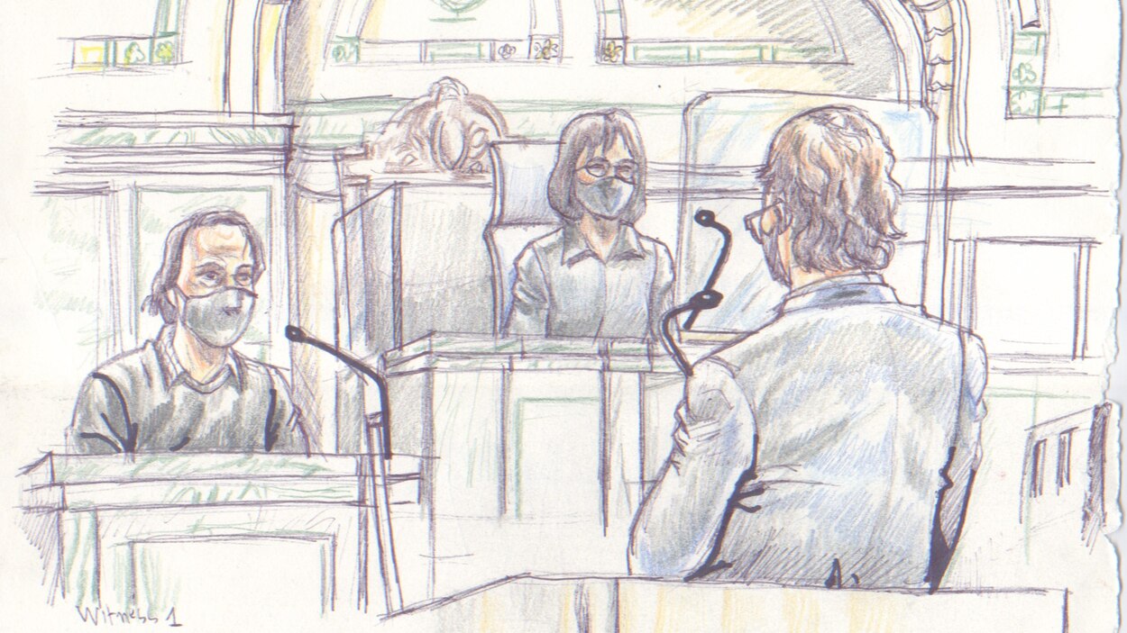 Être dessinateur de cour : un métier particulier qui se complexifie