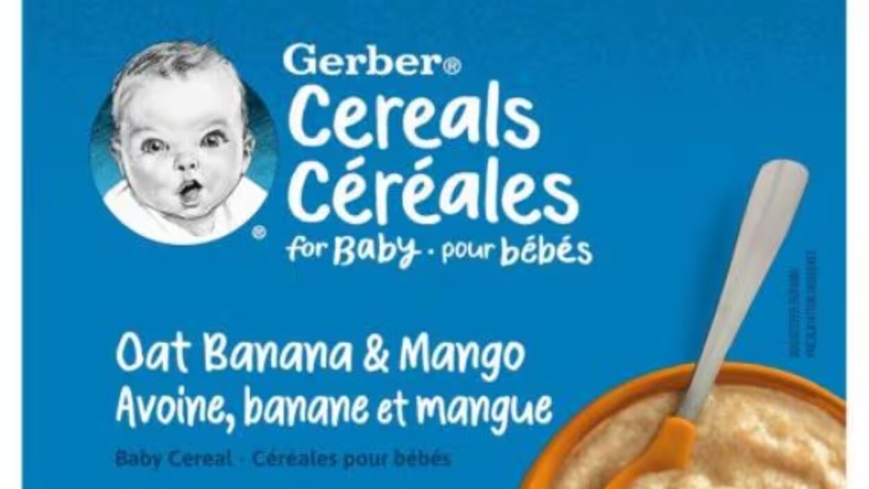 Gerber brand ng infant cereal ni-recall dahil sa posibleng ...