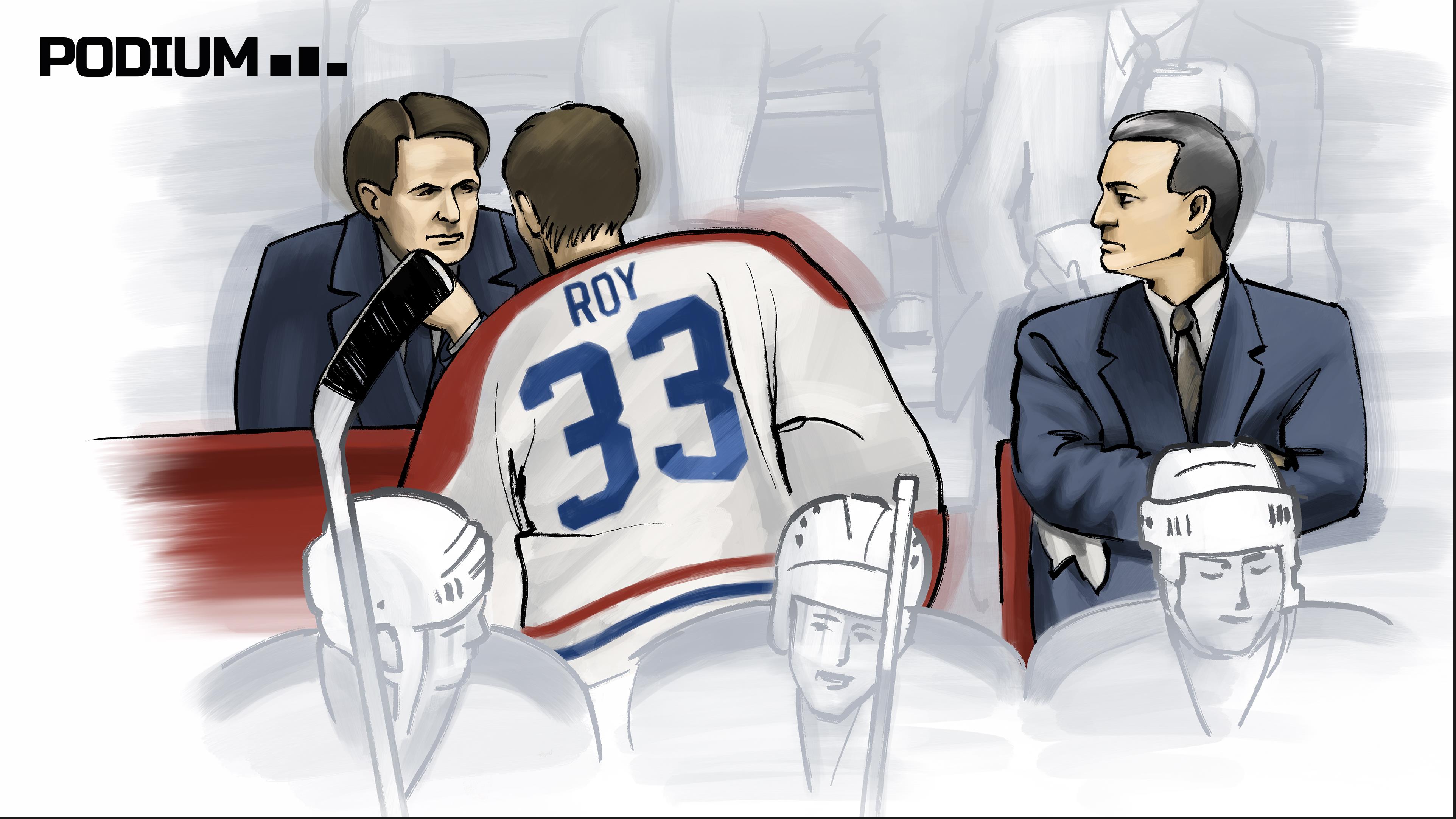 patrick roy rencontre serge savard