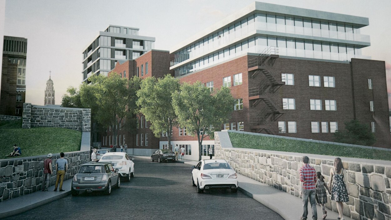 L’ancienne école SaintLouisdeGonzague dans la mire du CIUSSS Radio