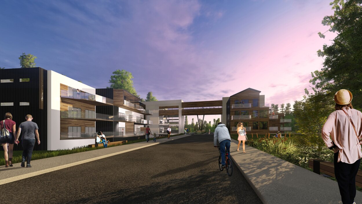 Projet récréotouristique de 25 millions à l'entrée de LacBeauport