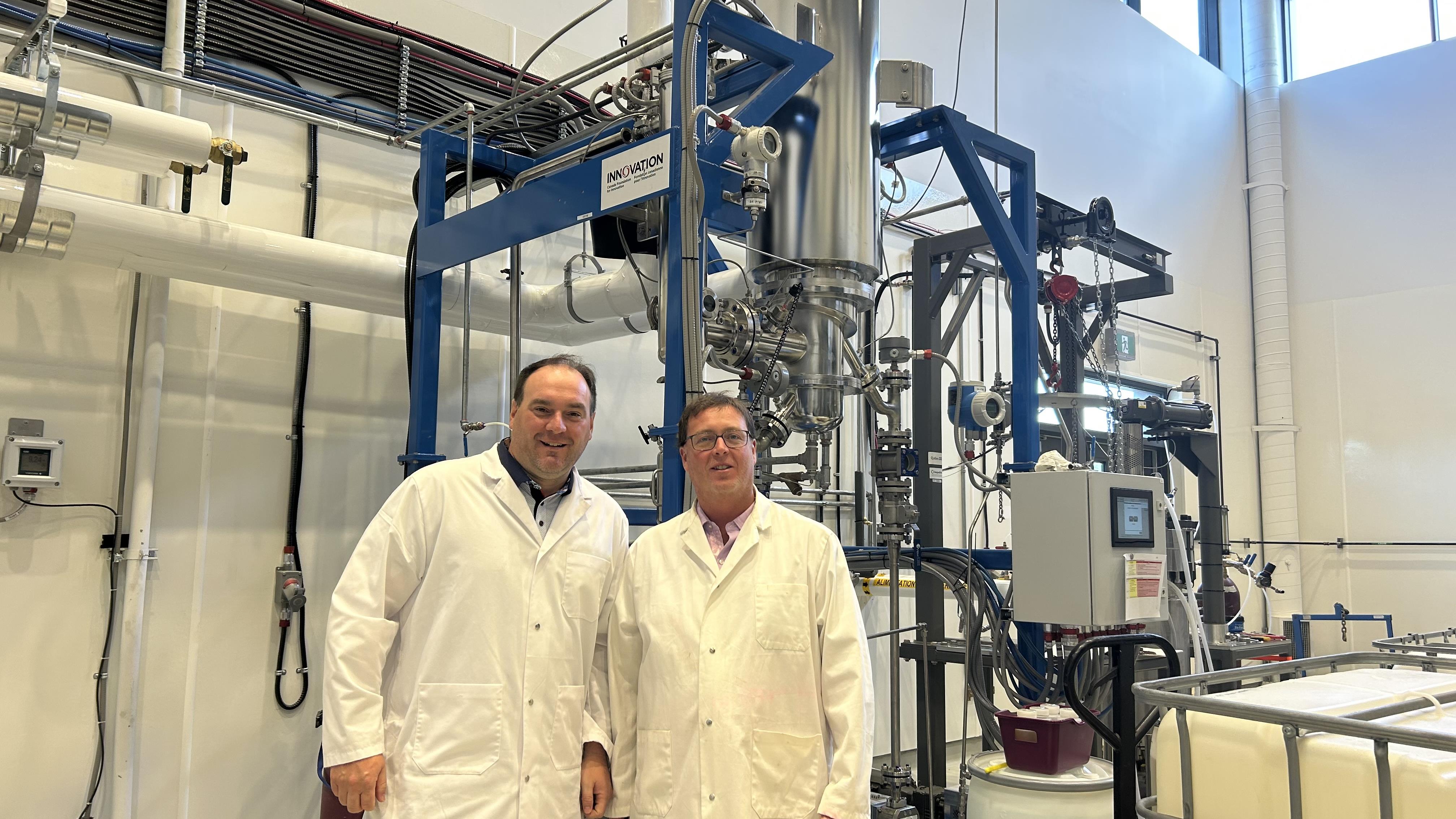 La réactivation du projet de distillation du gras de phoque aux Îles