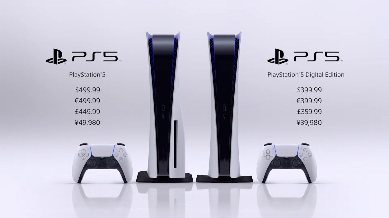 Le prix et la date de sortie de la PS5 enfin dévoilés