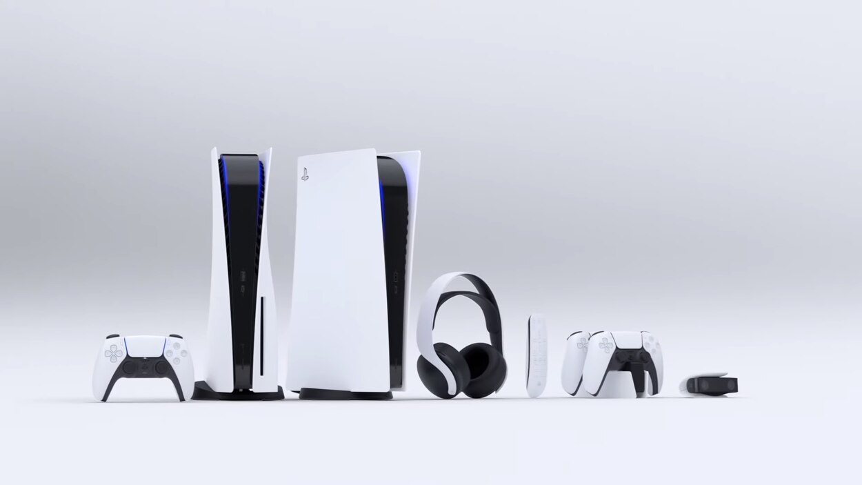 5 консолей sony playstation 5