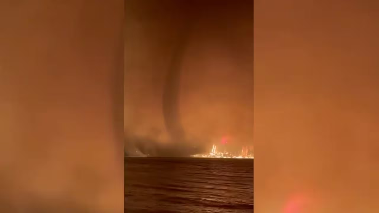 Des chercheurs confirment une « pyrotornade » en Colombie-Britannique ...