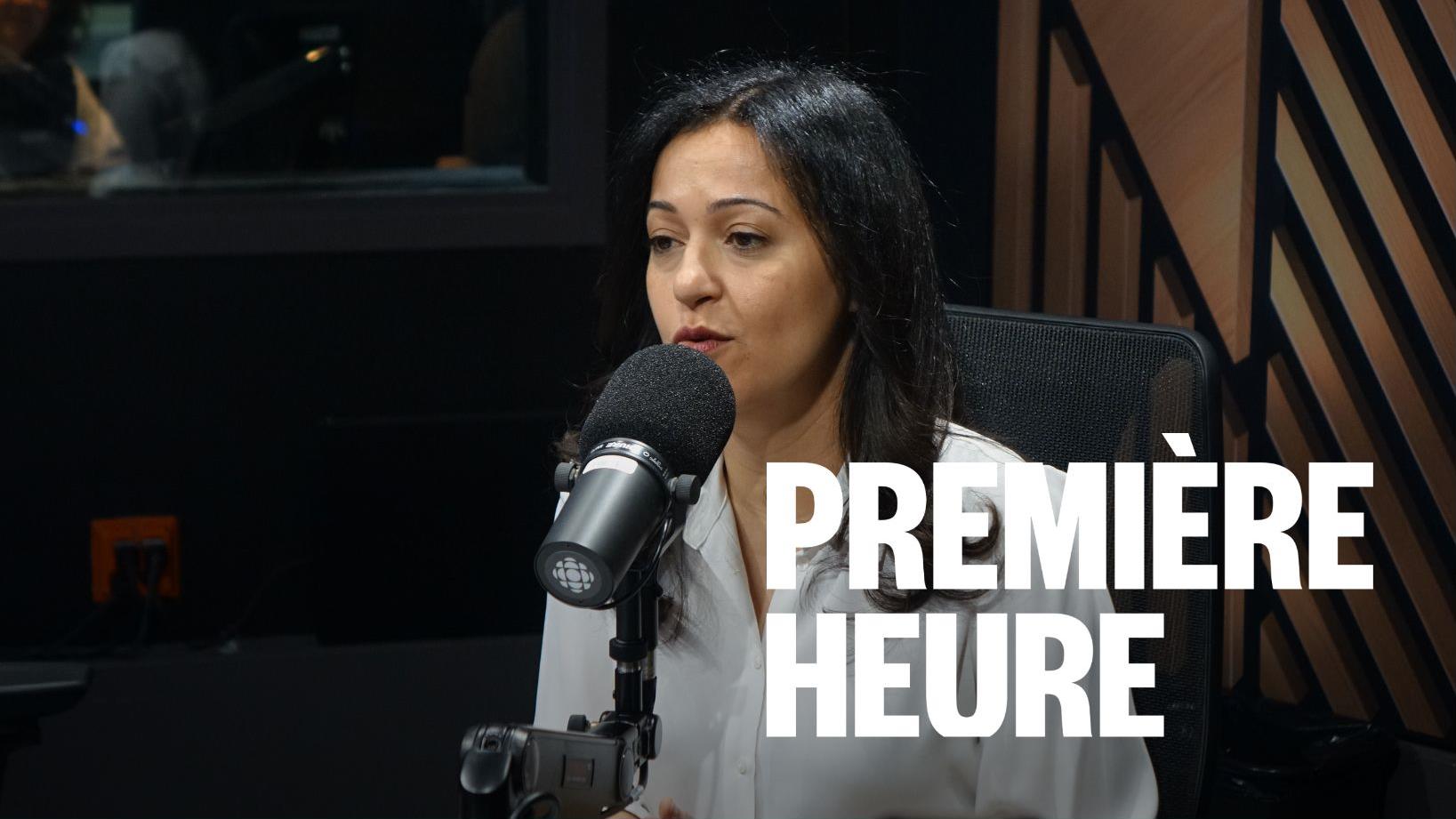 Ruba Ghazal explique les priorités de QS à l’Assemblée nationale