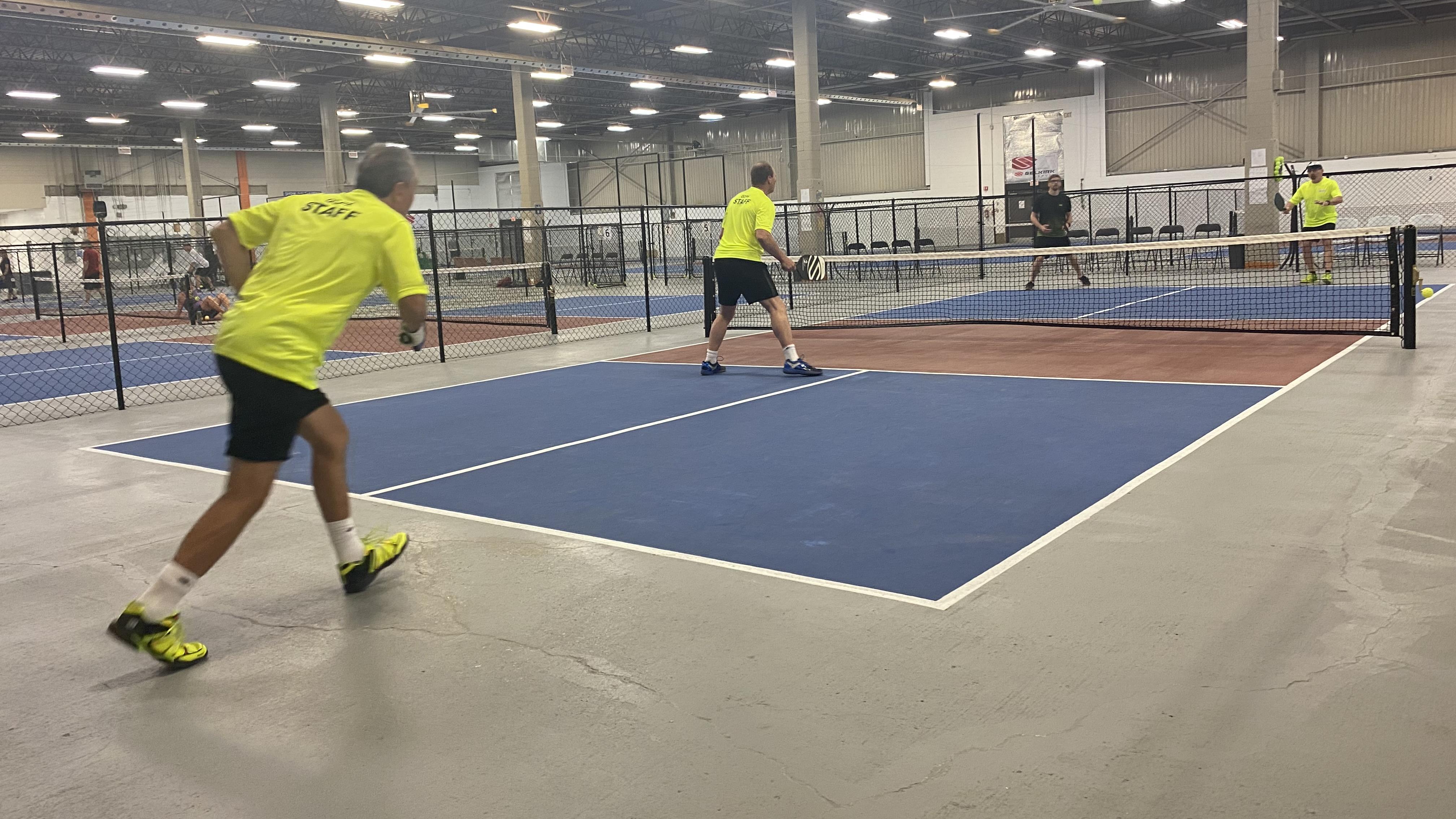 Les sports à l'ombre : le pickleball
Les sports à l'ombre : le pickleball