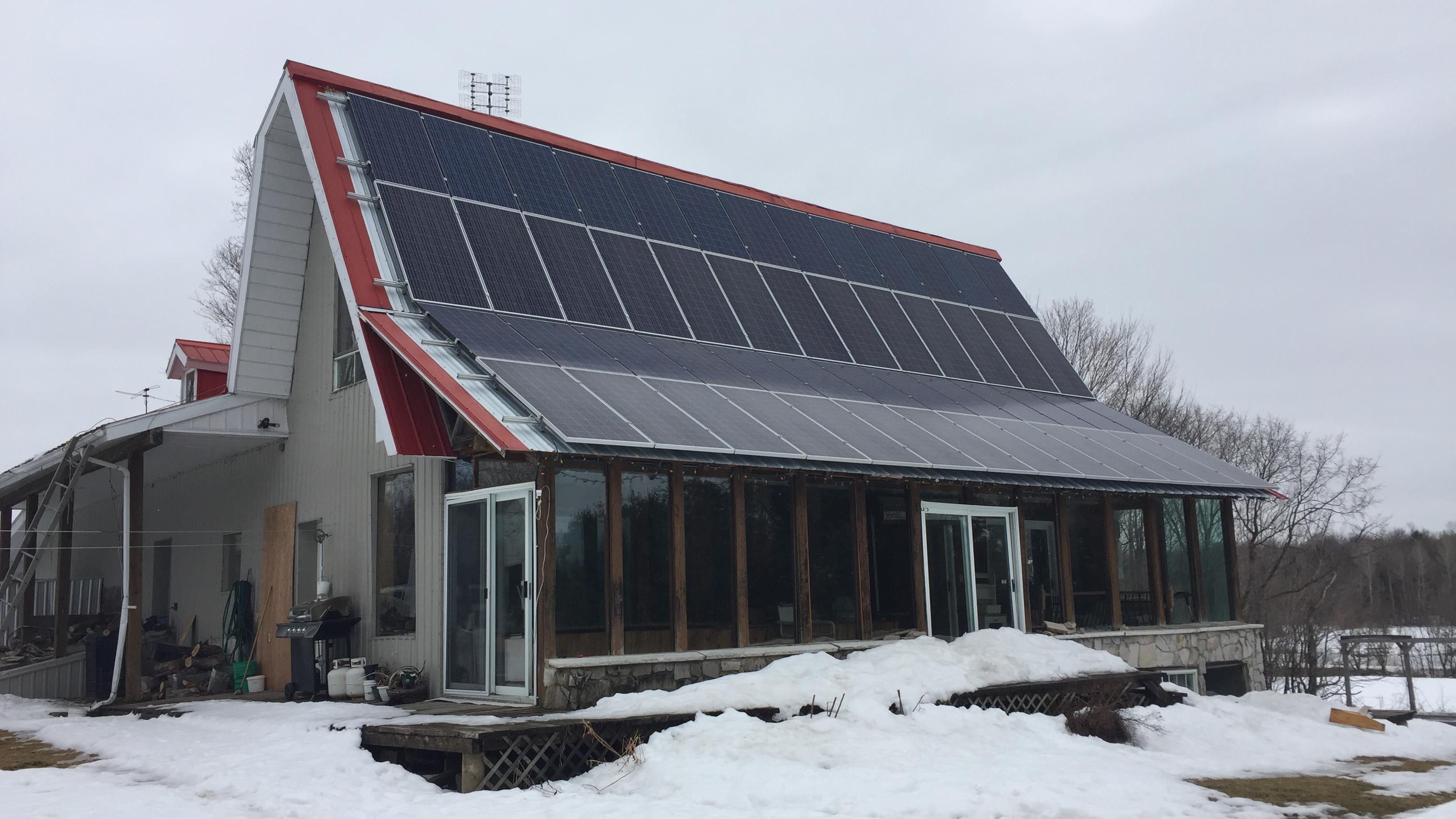 L Energie Solaire Pourrait Elle Ebranler Le Monopole D Hydro Quebec Radio Canada Ca