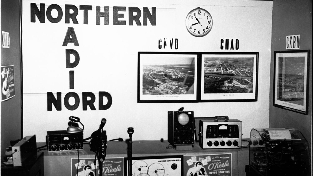 CKRN ou les débuts de la radio et de la télévision à RouynNoranda AbitibiTémiscamingue