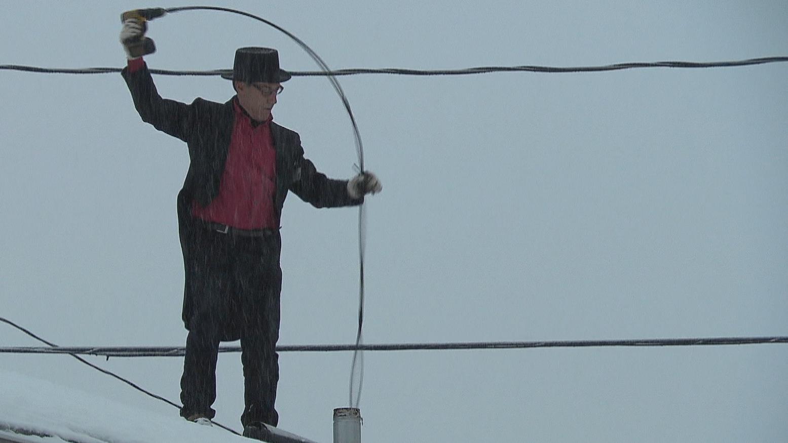 Ramoner sa cheminée en toute sécurité | OHdio | Radio-Canada