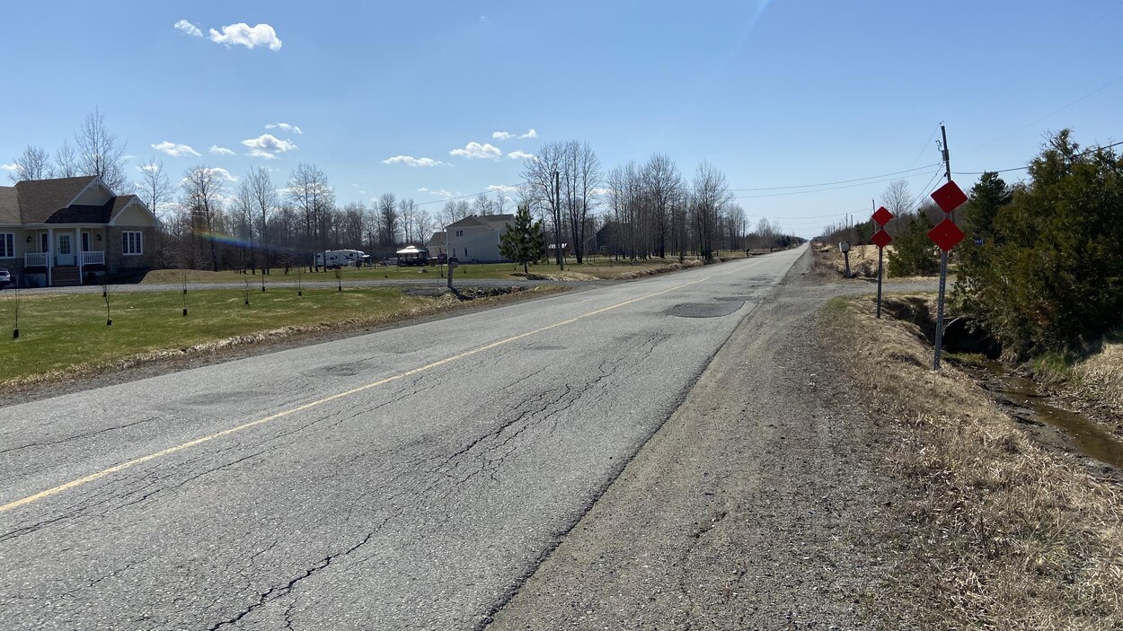 Le MTQ remettra à niveau la voie de détour à SainteGertrudeManneville