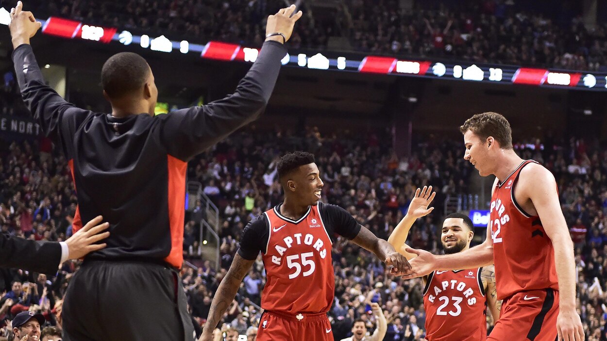 Les Raptors à une victoire de leur record d'équipe | Radio-Canada